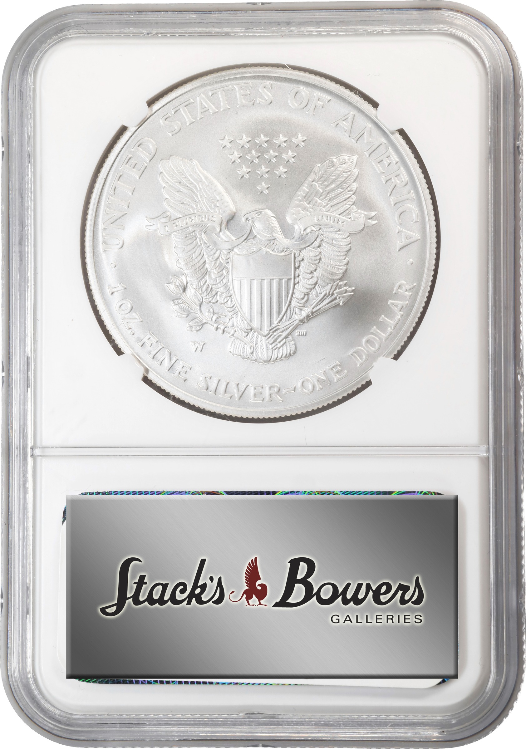 2006-W $1  Silver Eagle, Burnished OGP thumbnail 4