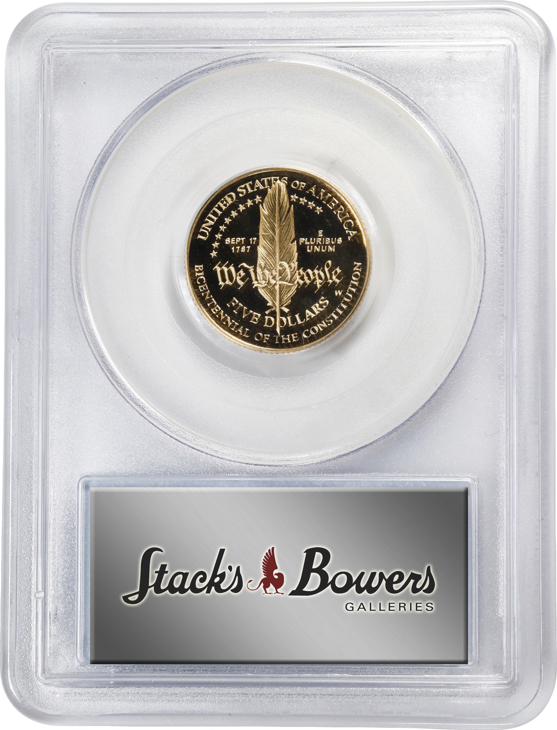 Gold Commemorative G$5  PR DCAM [Type] PR69 DCAM thumbnail 2
