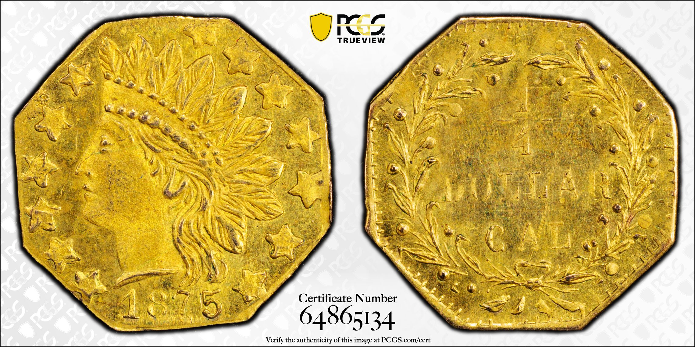 1875 25c BG-797 MS thumbnail 8