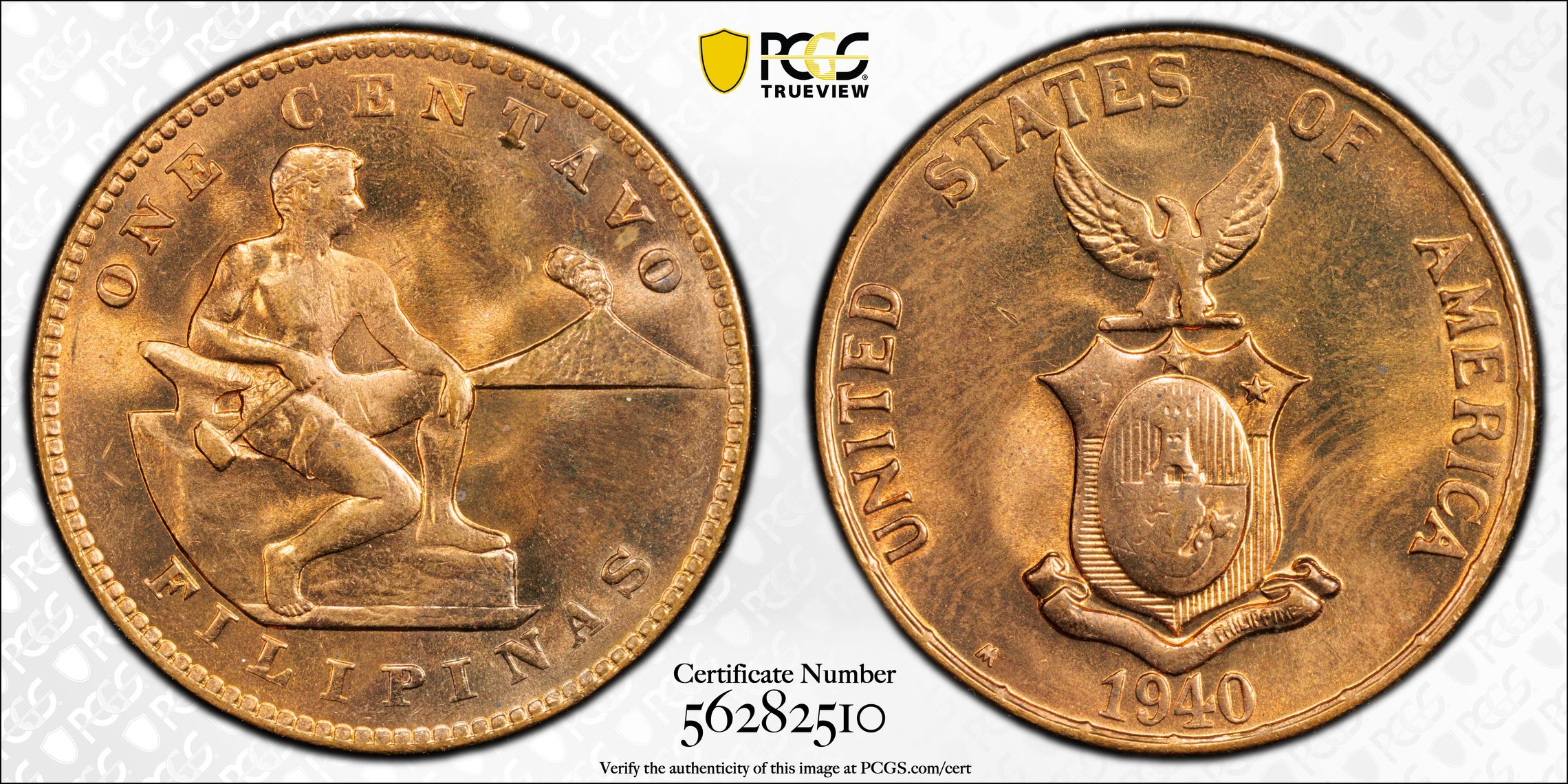 1940-M 1c U.S. Philippines MS RD thumbnail 6