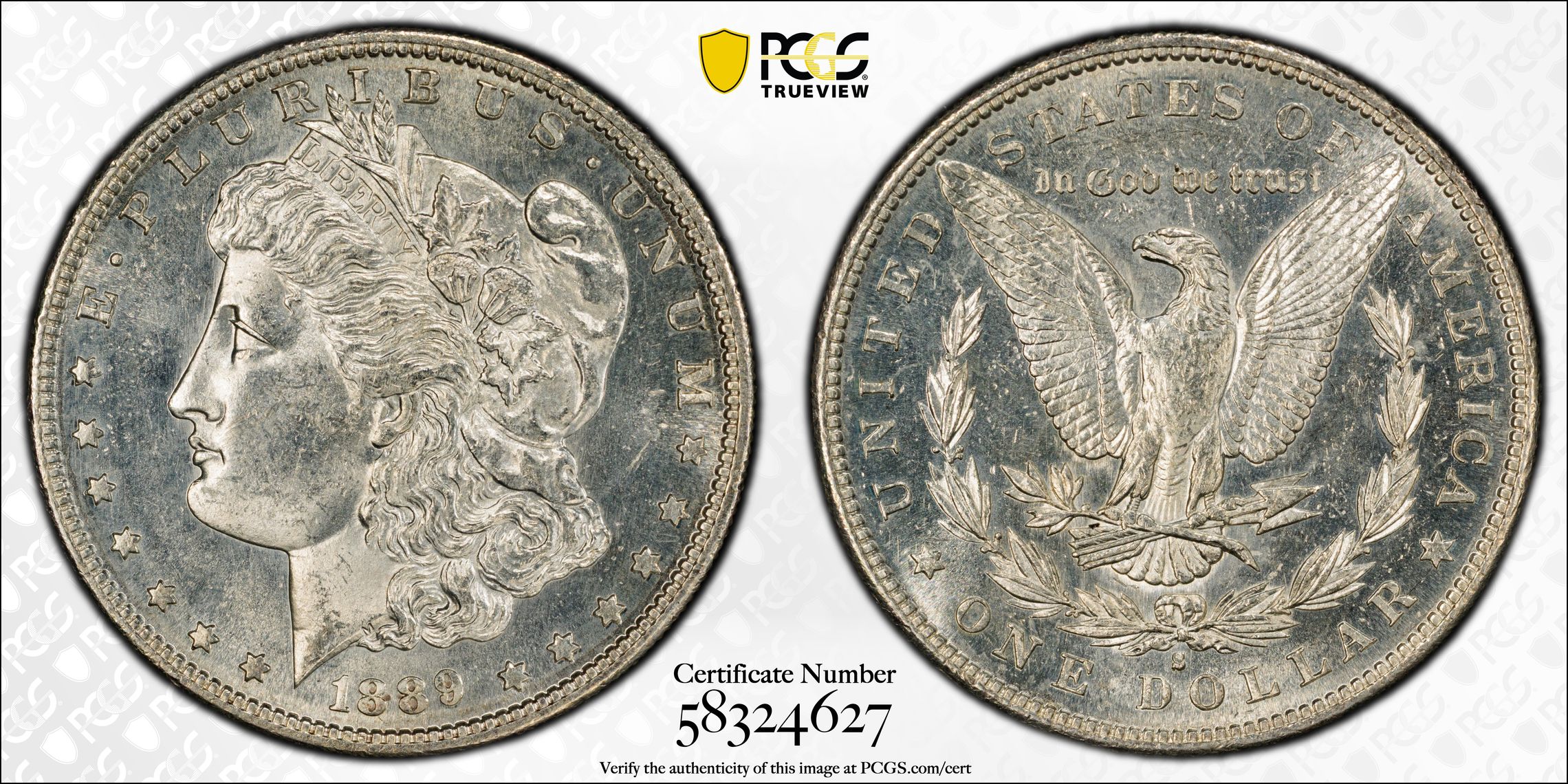 1889-S $1 MS67 thumbnail 14