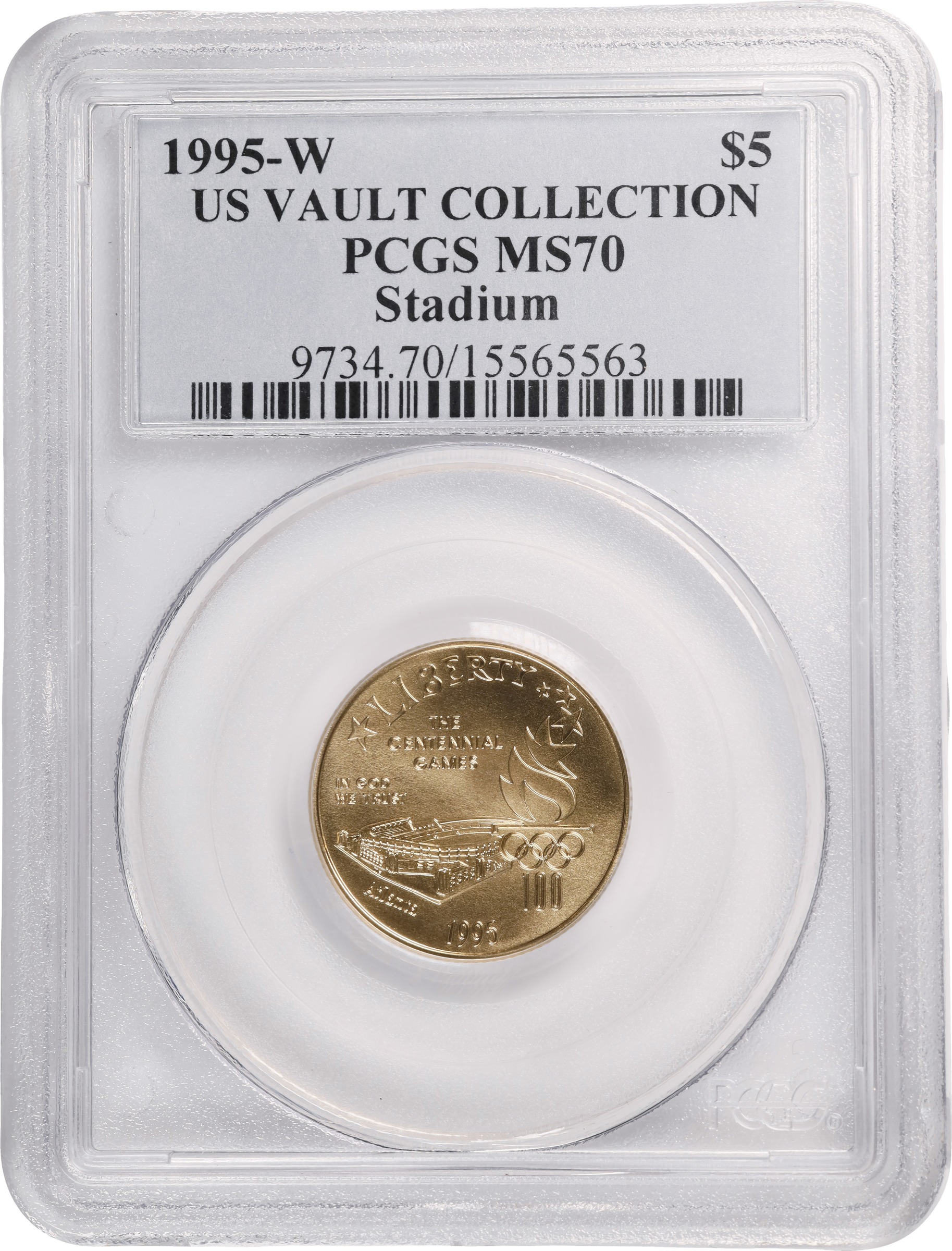 1995-W G$5  Atlanta Olympics Stadium MS thumbnail 19