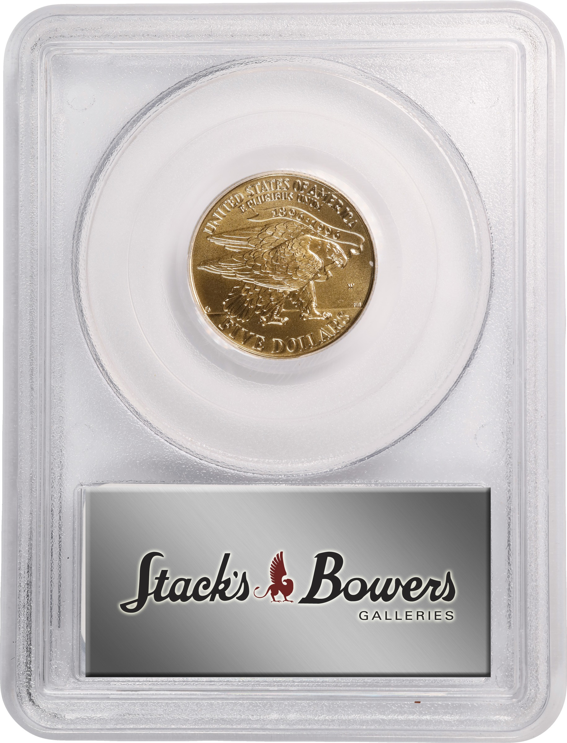 Gold Commemorative G$5 [Type] OGP thumbnail 8