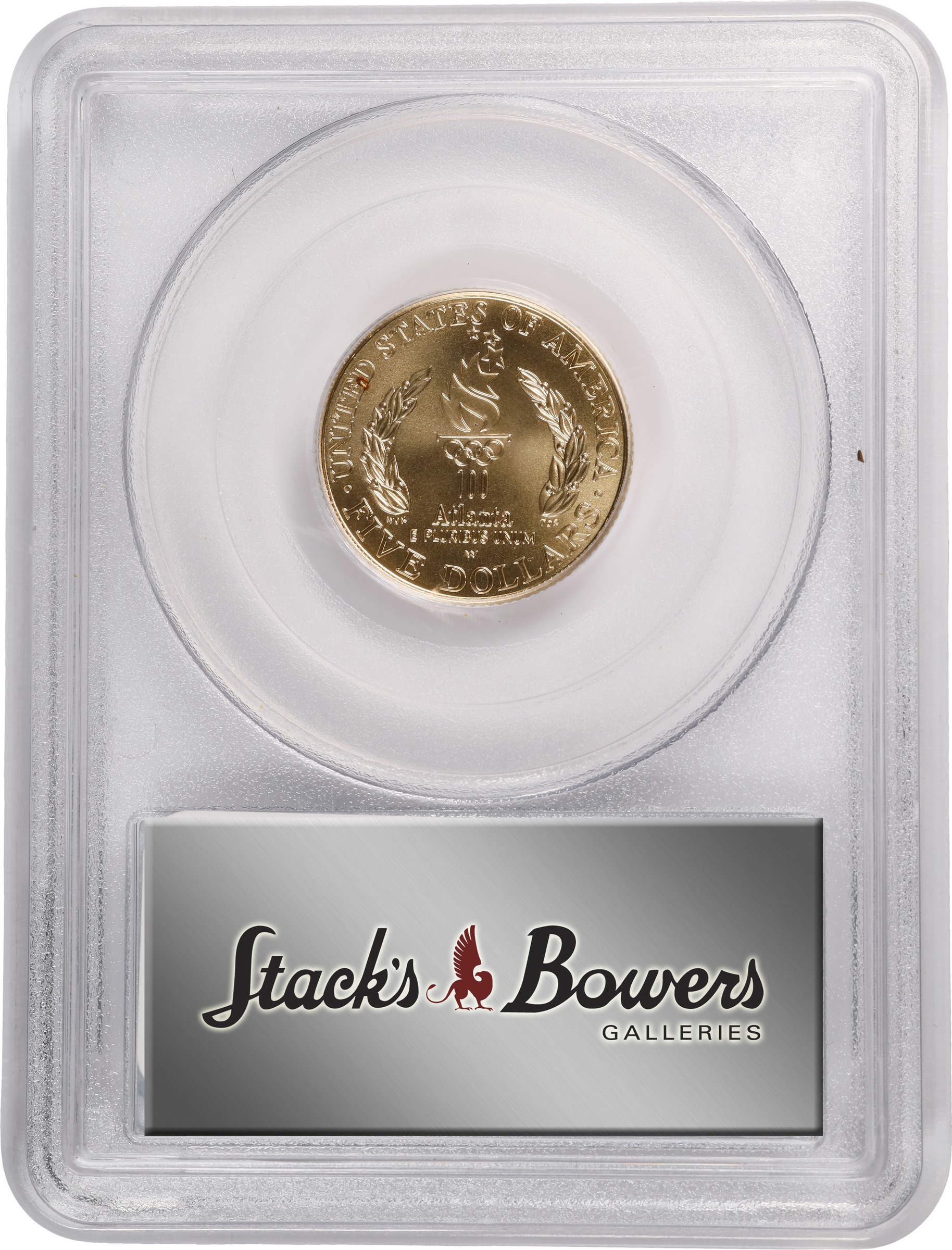 Gold Commemorative G$5 [Type] OGP thumbnail 10