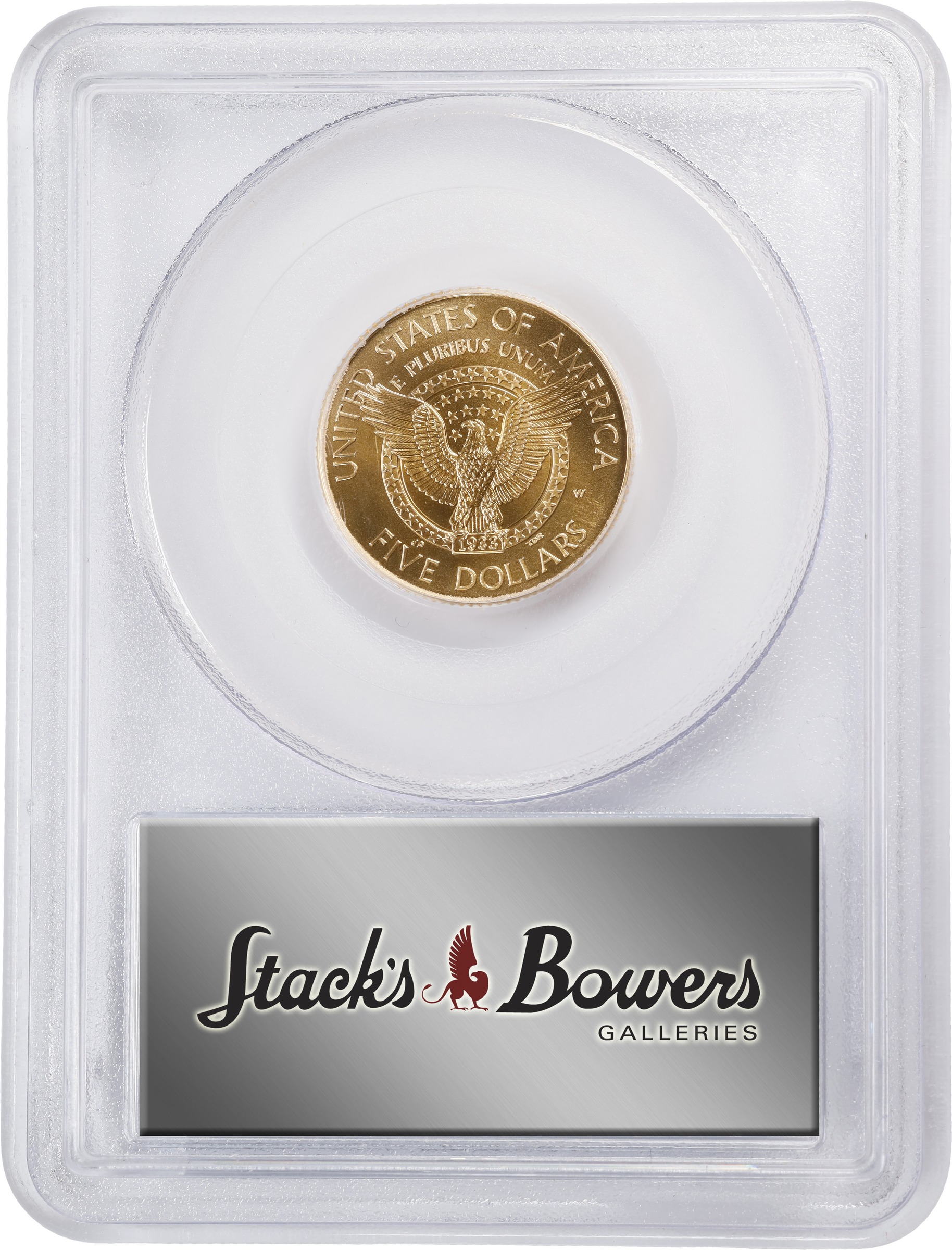 Gold Commemorative G$5 [Type] OGP thumbnail 6