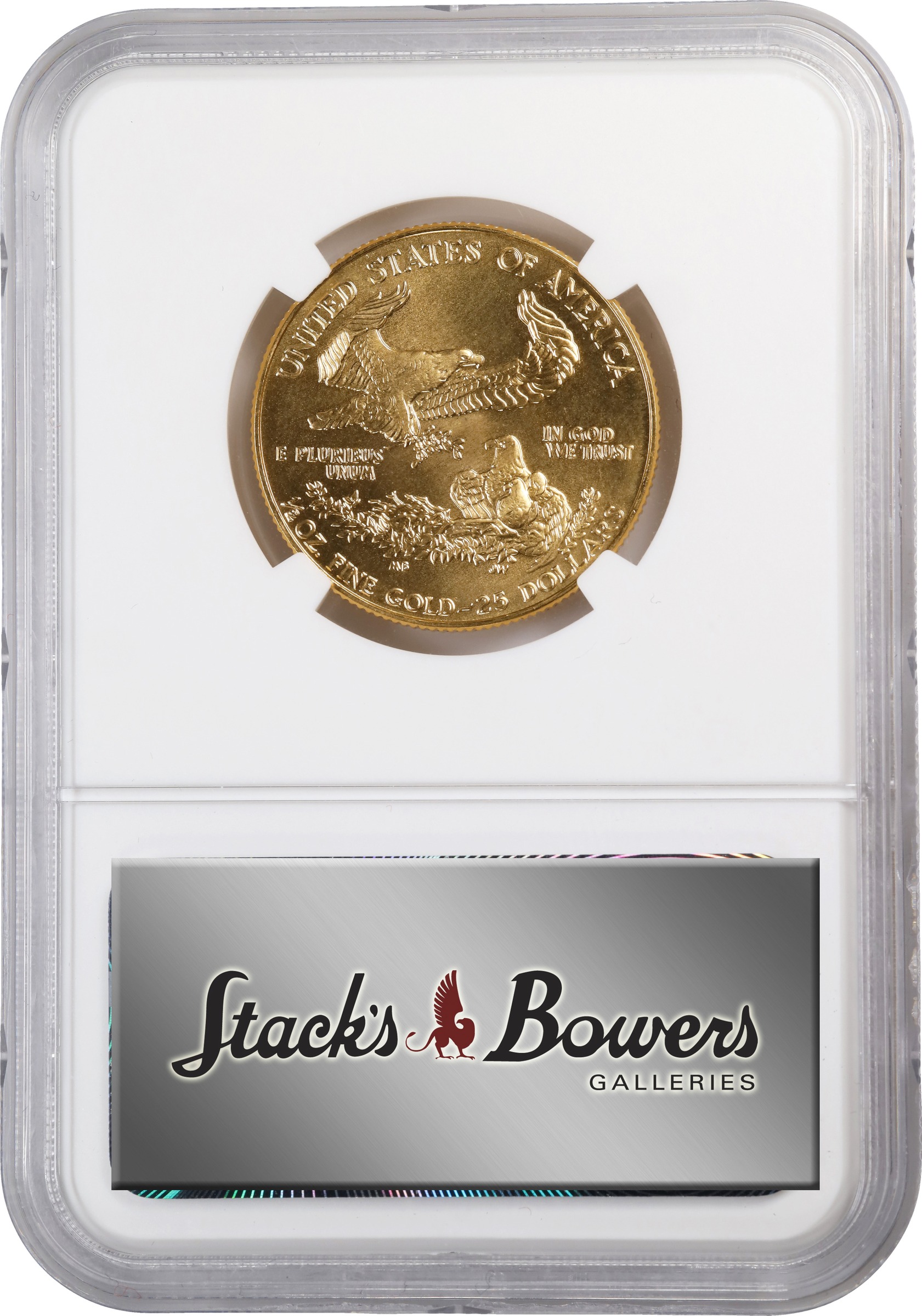 1986 $25  Gold Eagle OGP thumbnail 2