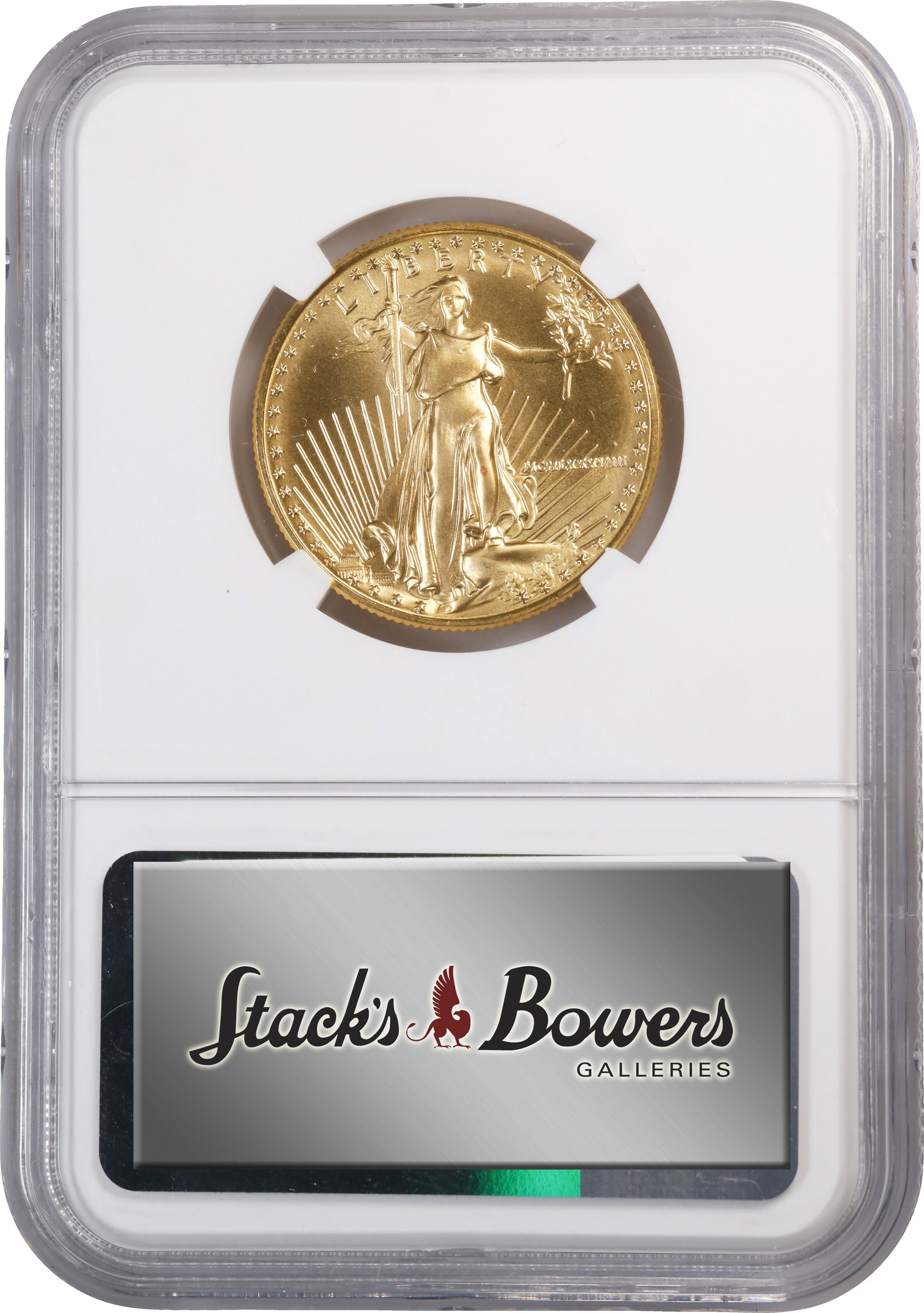 1988 $25  Gold Eagle OGP thumbnail 2
