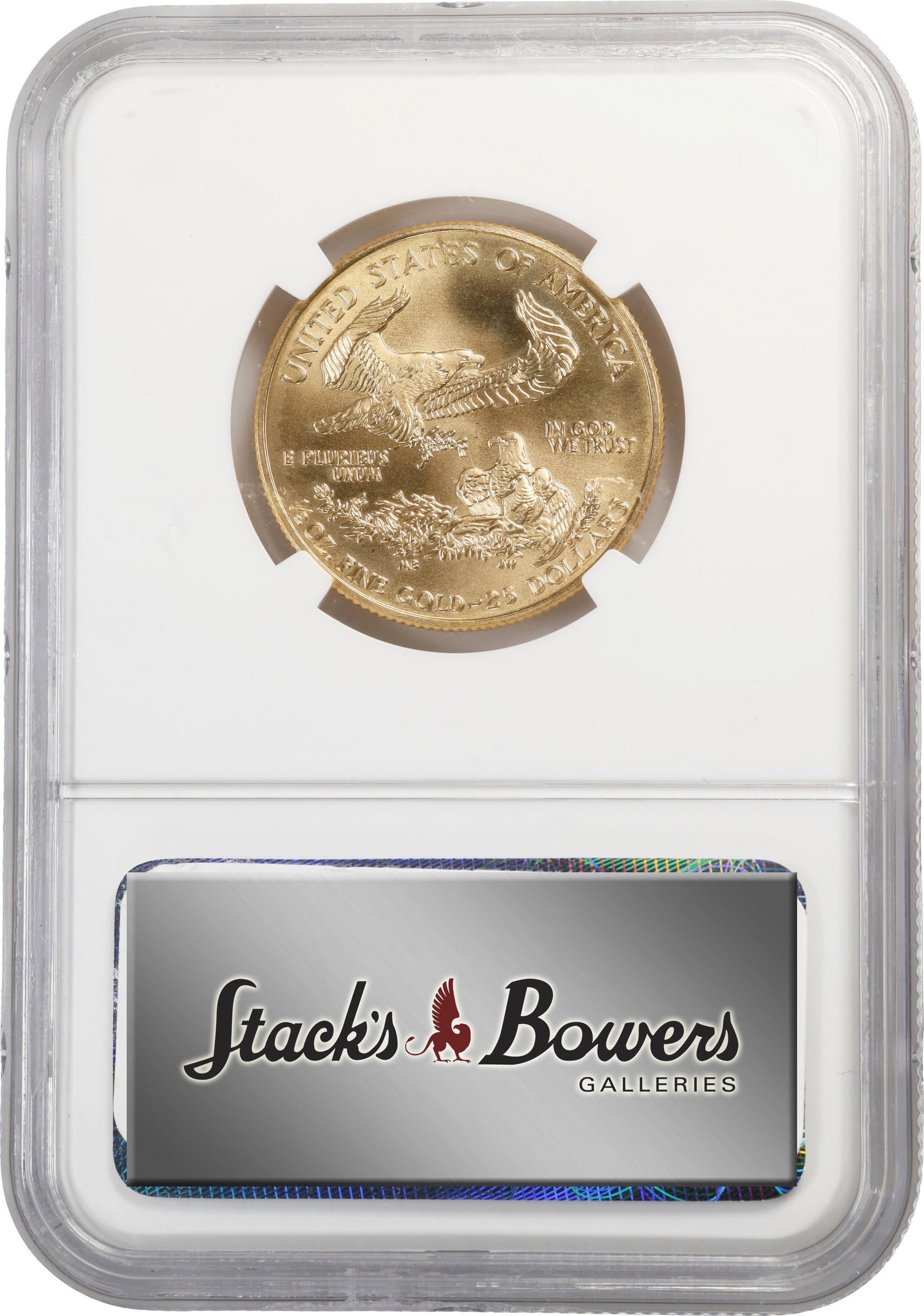 2000 $25  Gold Eagle OGP thumbnail 2