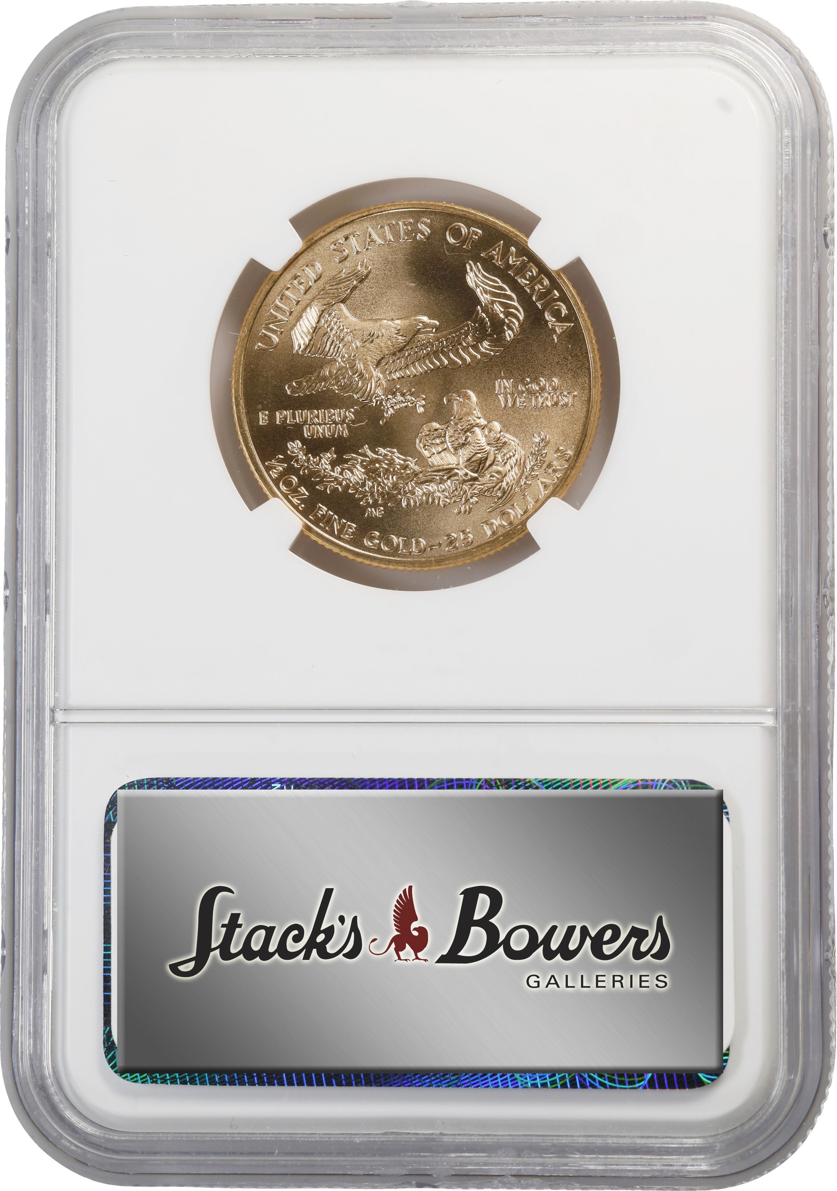 2001 $25  Gold Eagle OGP thumbnail 2