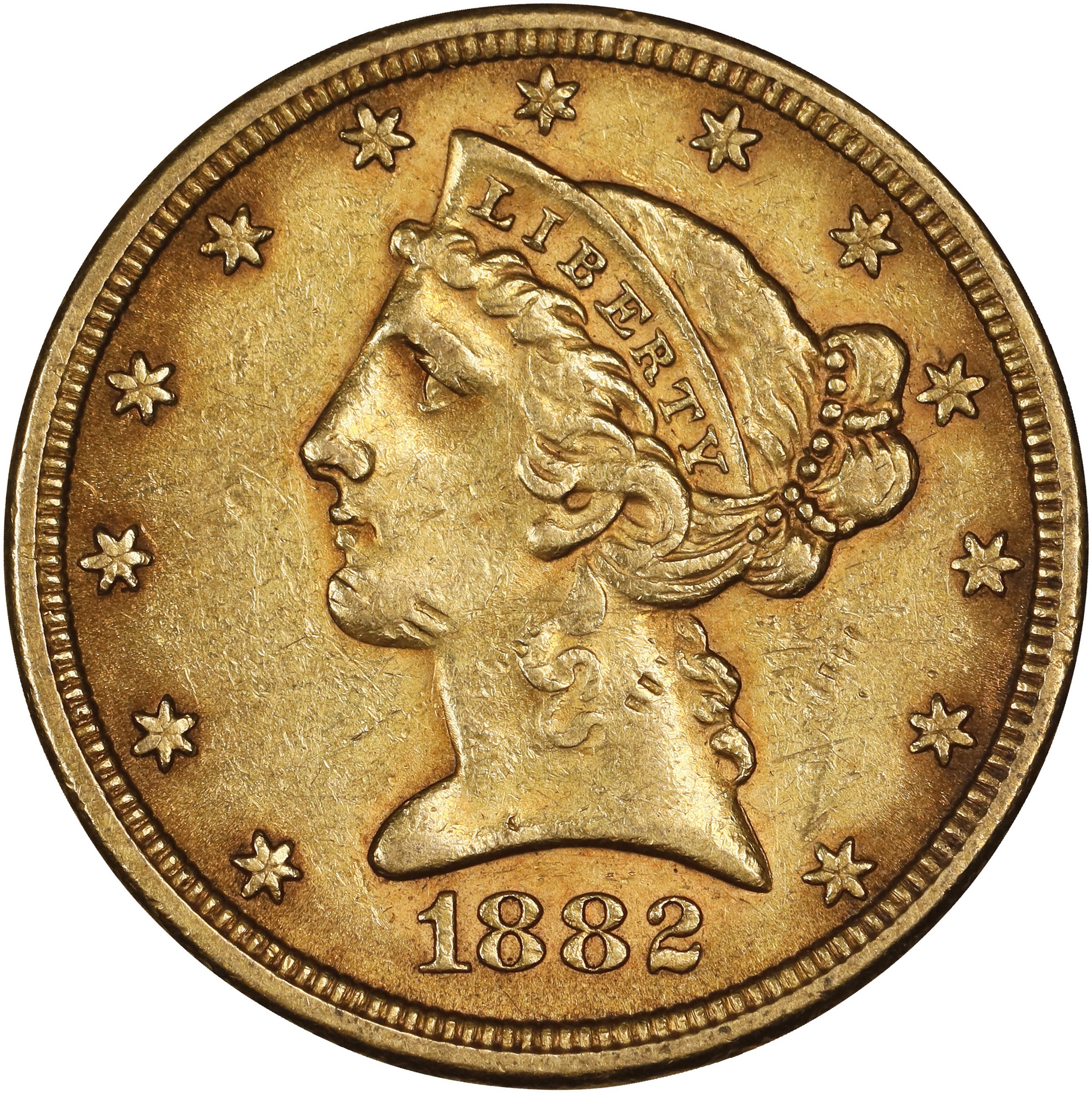 1882 $5  MS thumbnail 4
