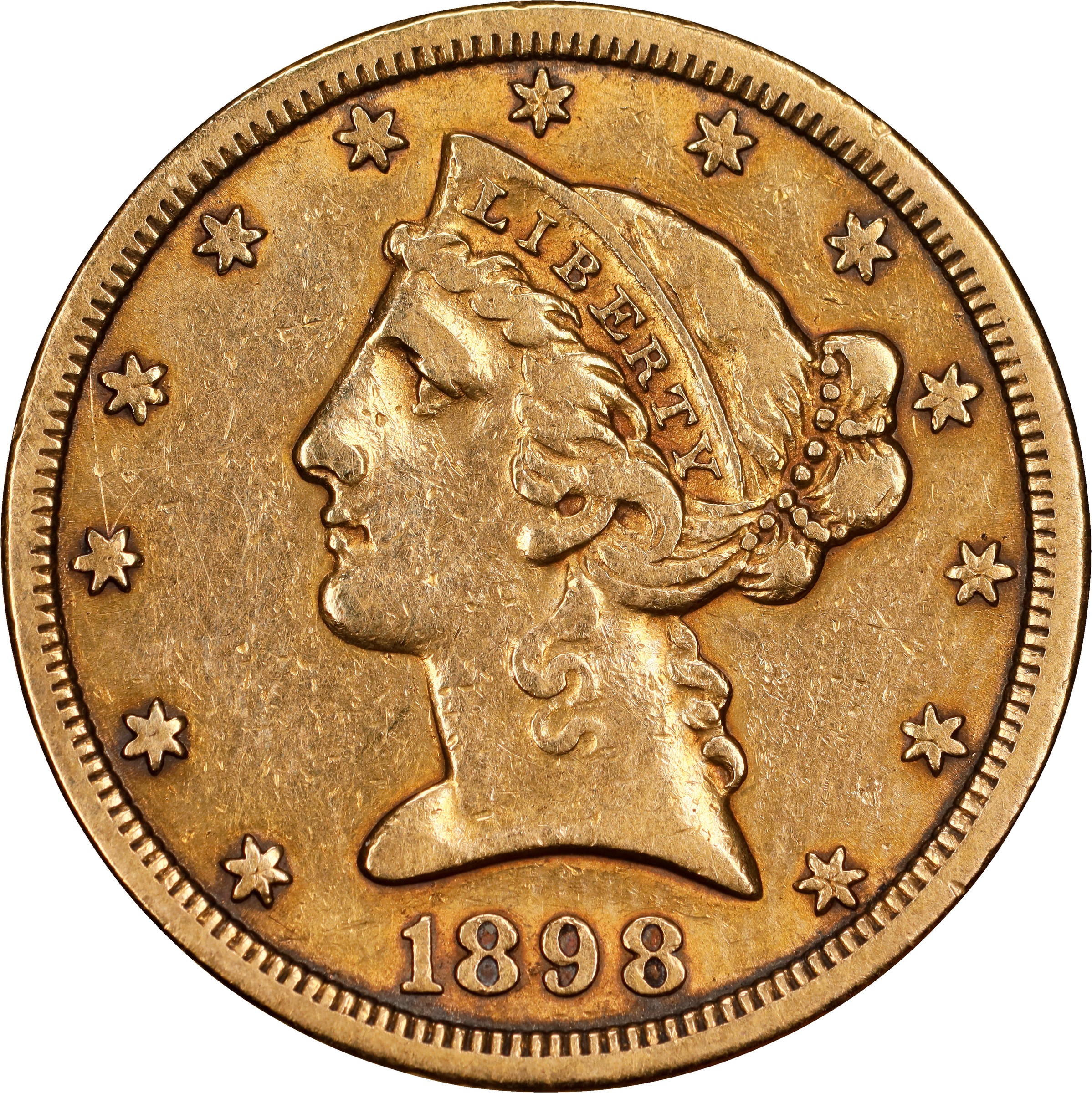 1898-S $5  MS thumbnail 2