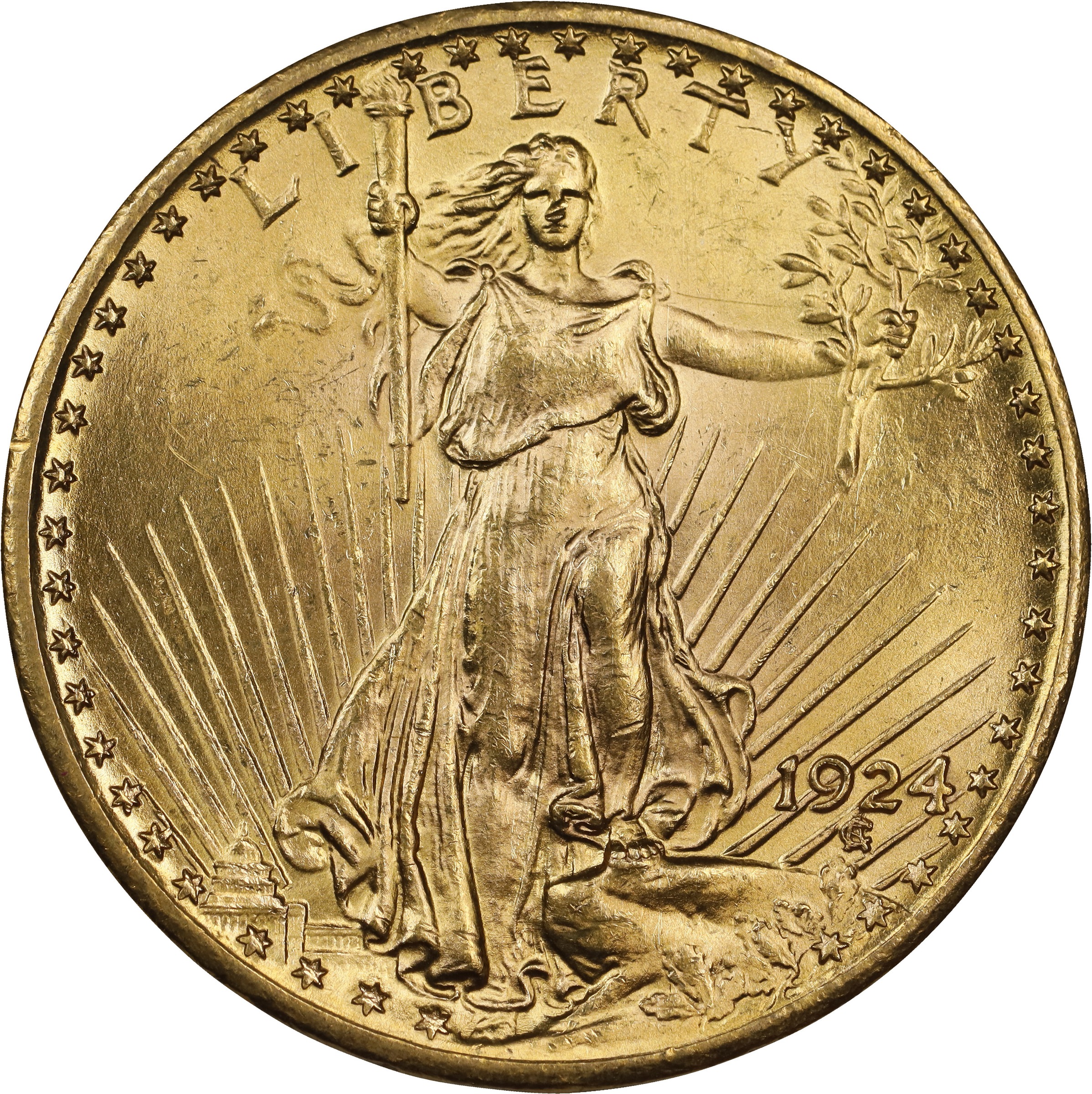 1924 $20  MS thumbnail 6