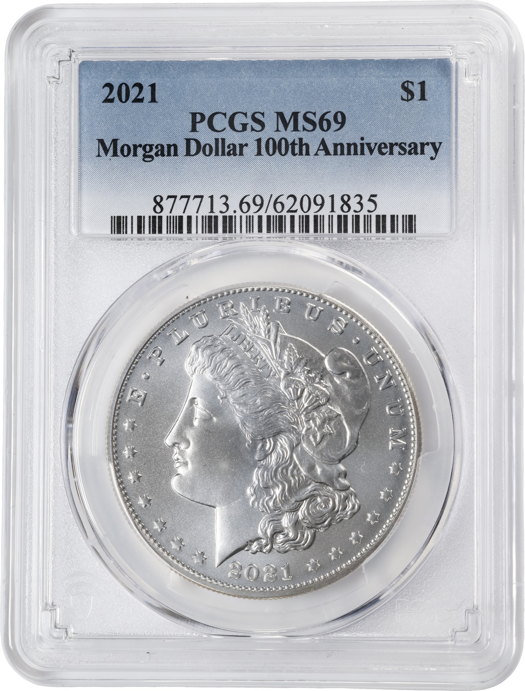 Morgan Dollar S$1 2021- [Type] MS64 thumbnail 21