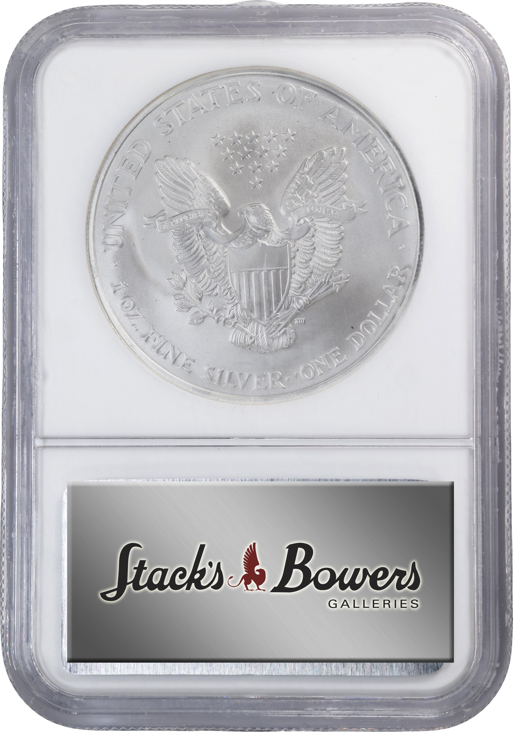 2005 $1  Silver Eagle OGP thumbnail 2