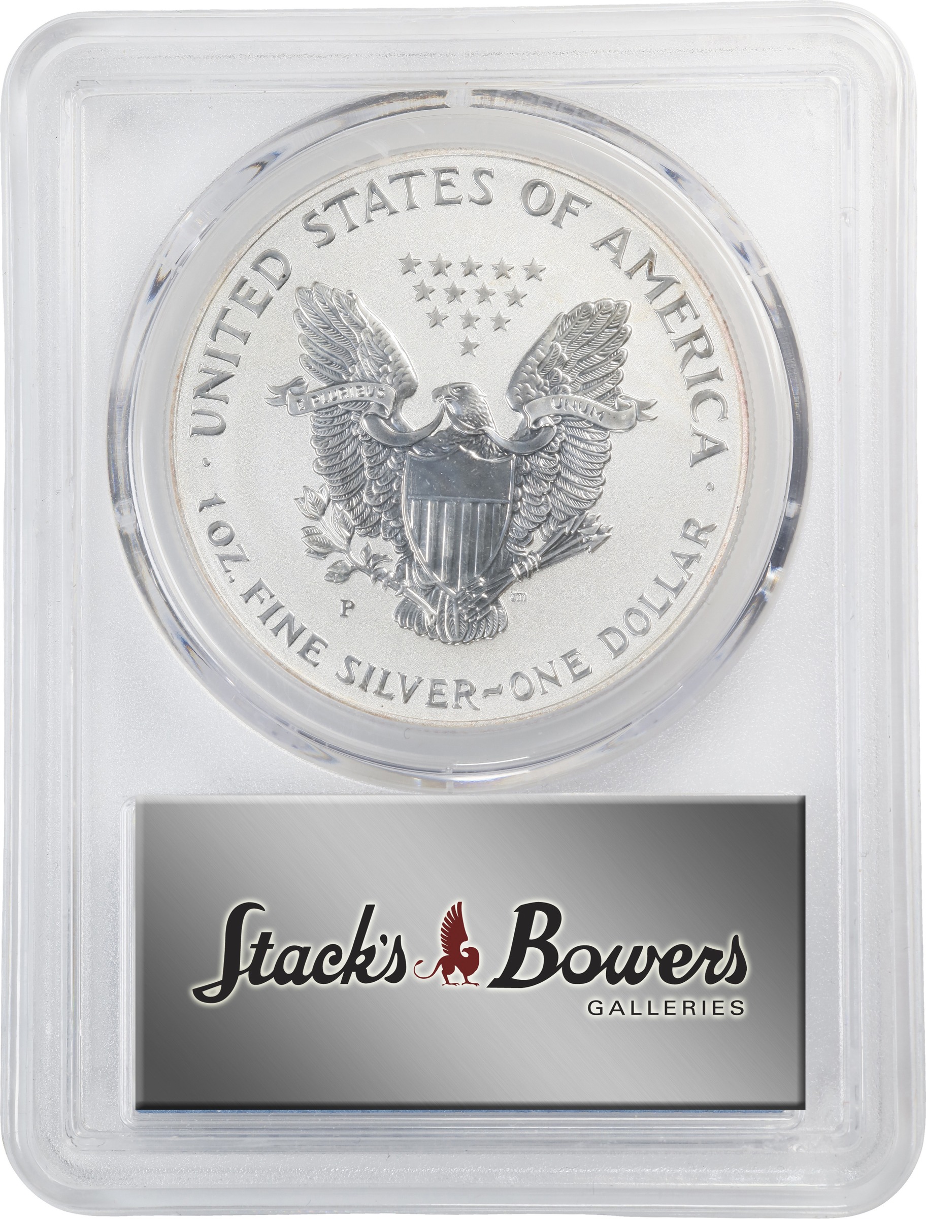 American Silver Eagle (ASE) S$1  One Ounce, 1986- PR DCAM [Type] OGP thumbnail 4