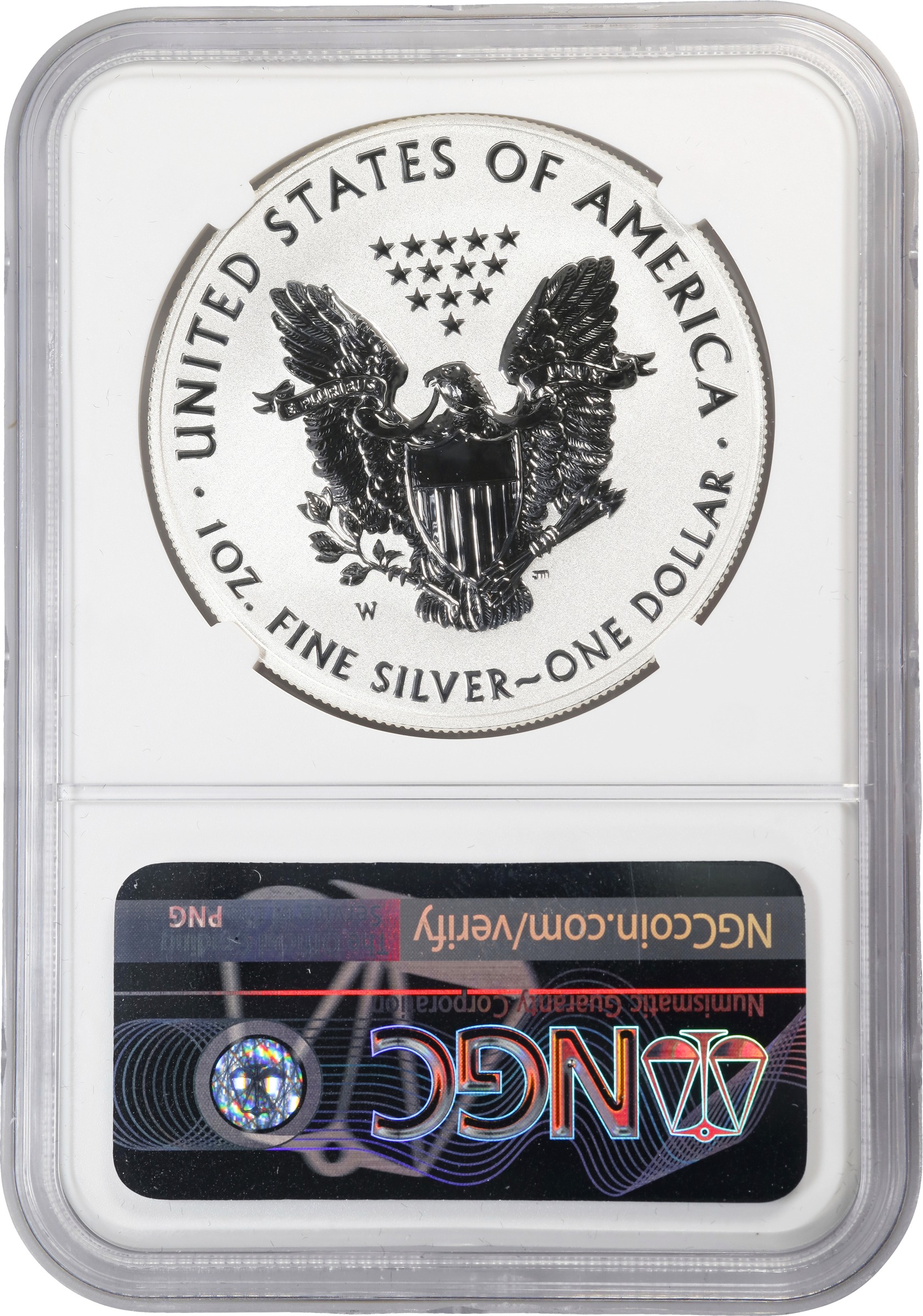 2011-S $1  Silver Eagle, Burnished, 25th Anniversary OGP thumbnail 4