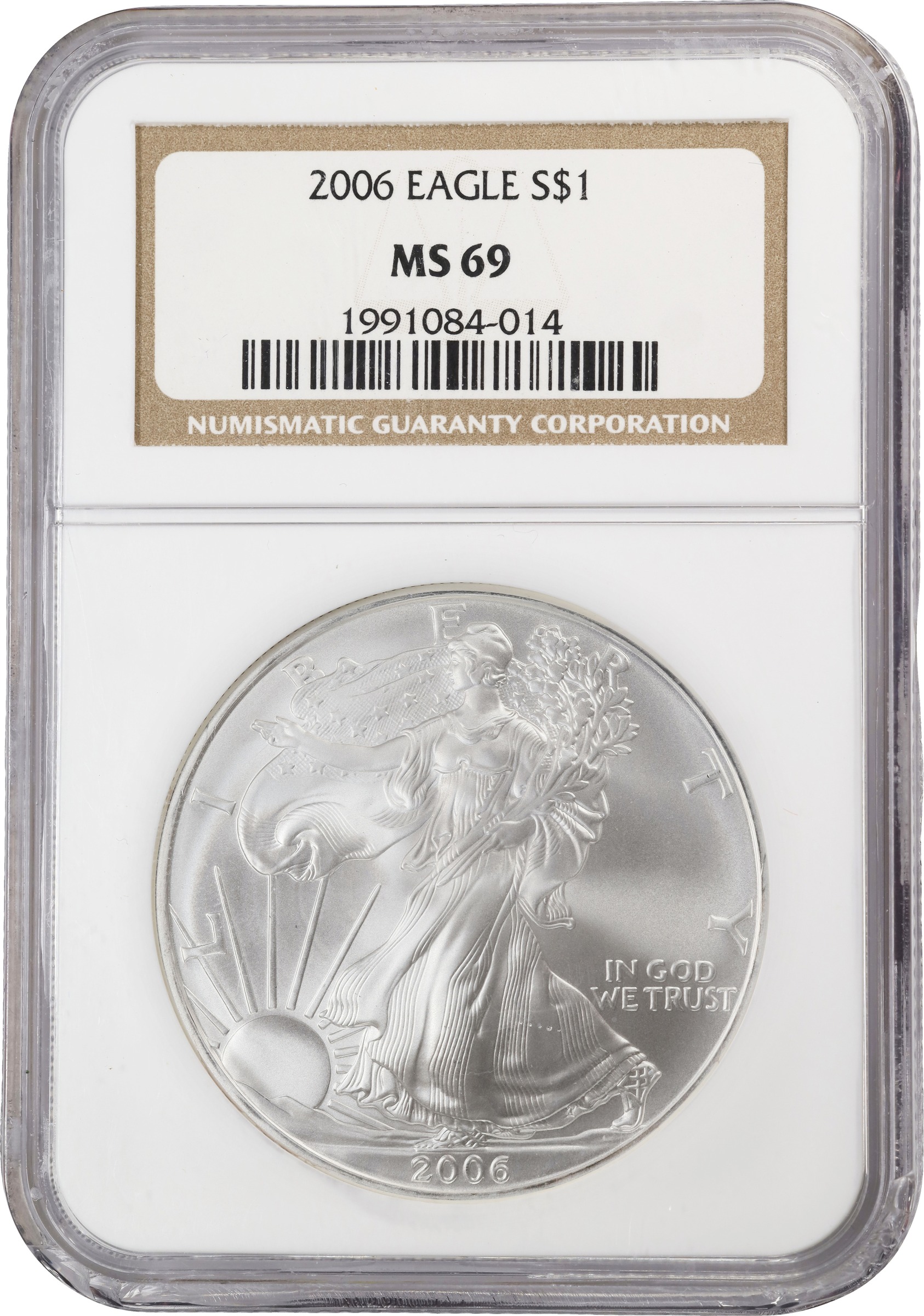 Image for 2006 $1  Silver Eagle OGP