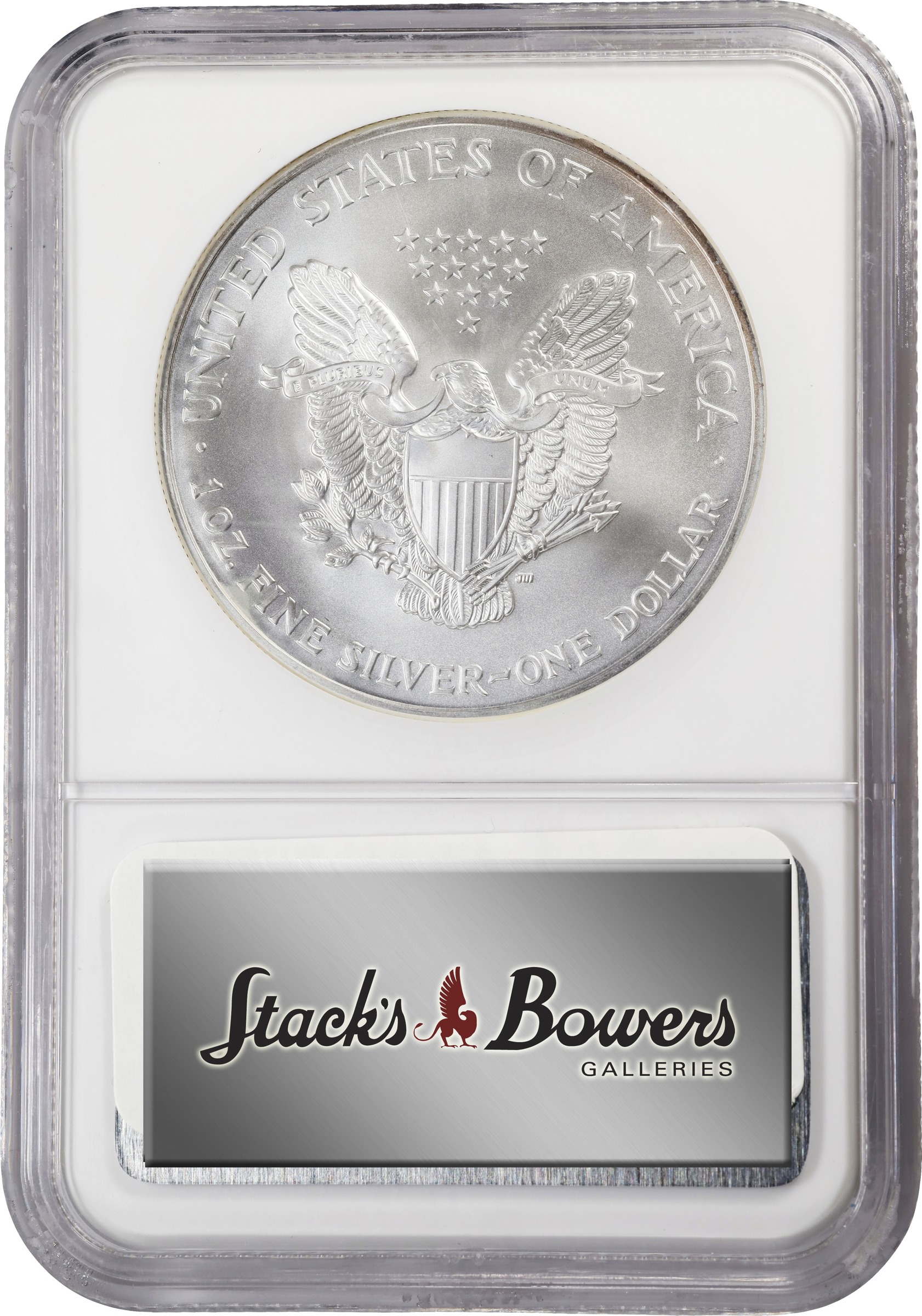 2006 $1  Silver Eagle OGP thumbnail 2