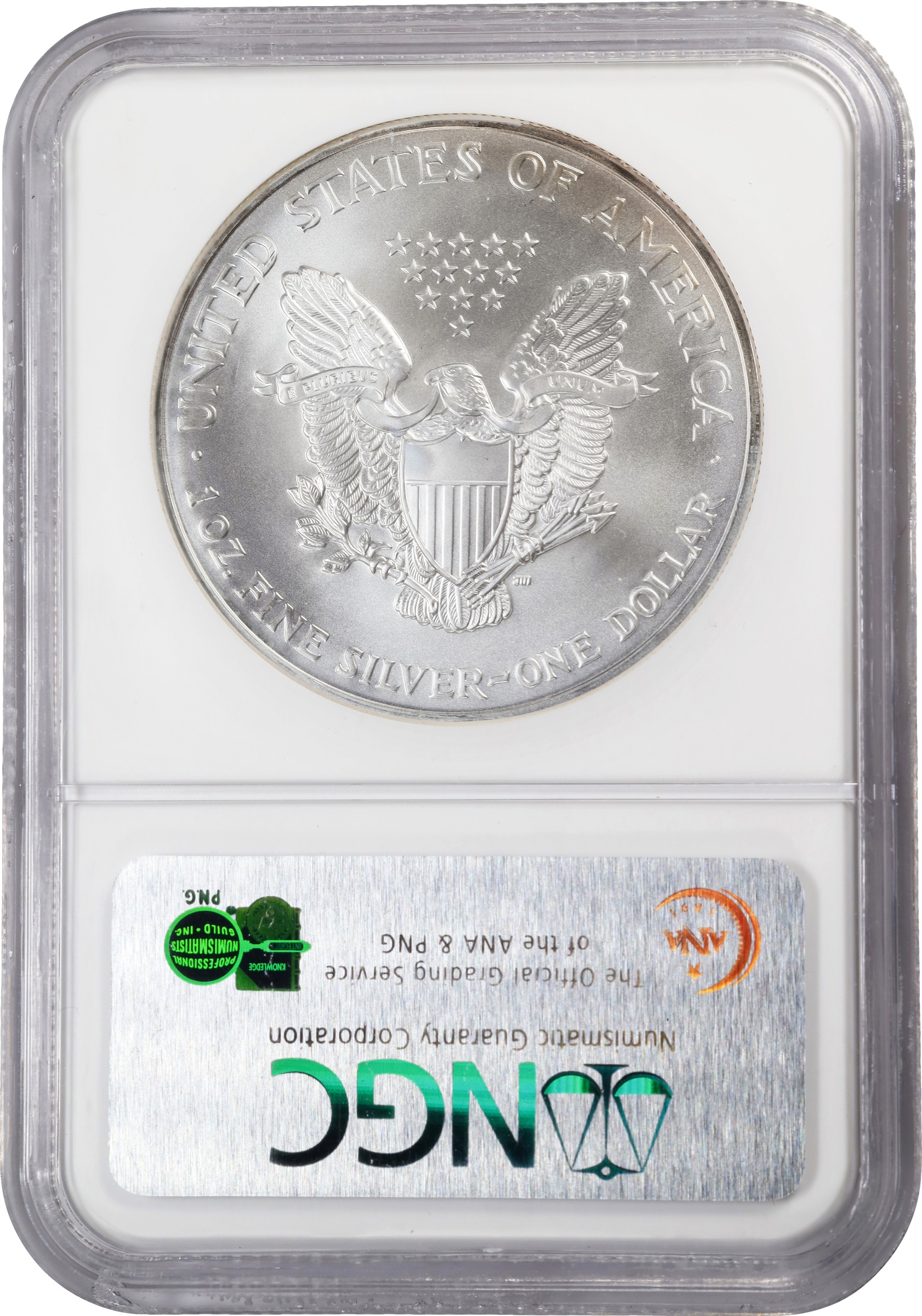 2006 $1  Silver Eagle OGP thumbnail 4
