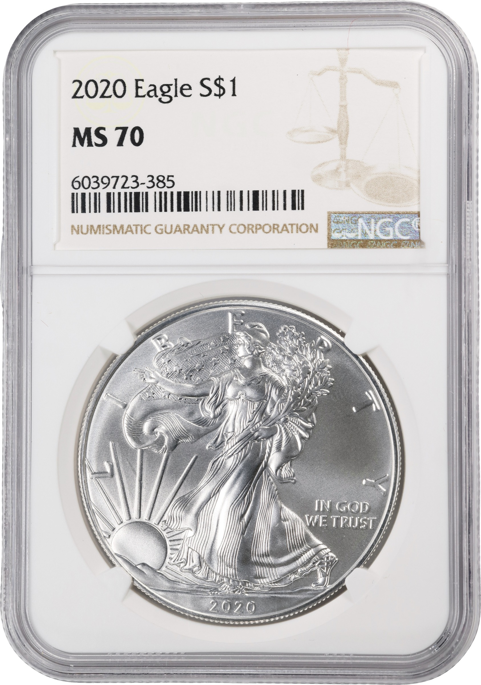 2020 $1  Silver Eagle OGP thumbnail 13
