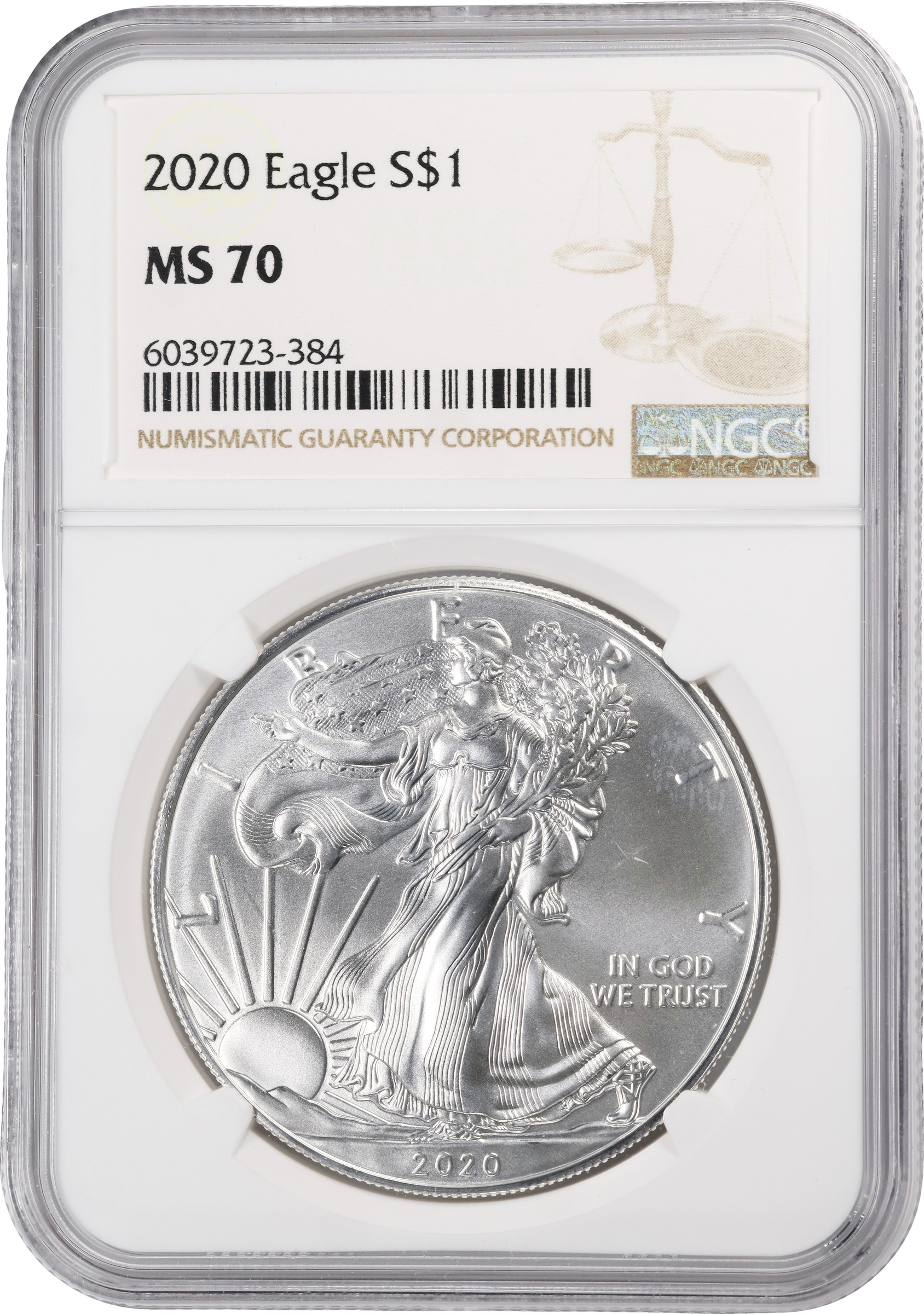 2020 $1  Silver Eagle OGP thumbnail 15