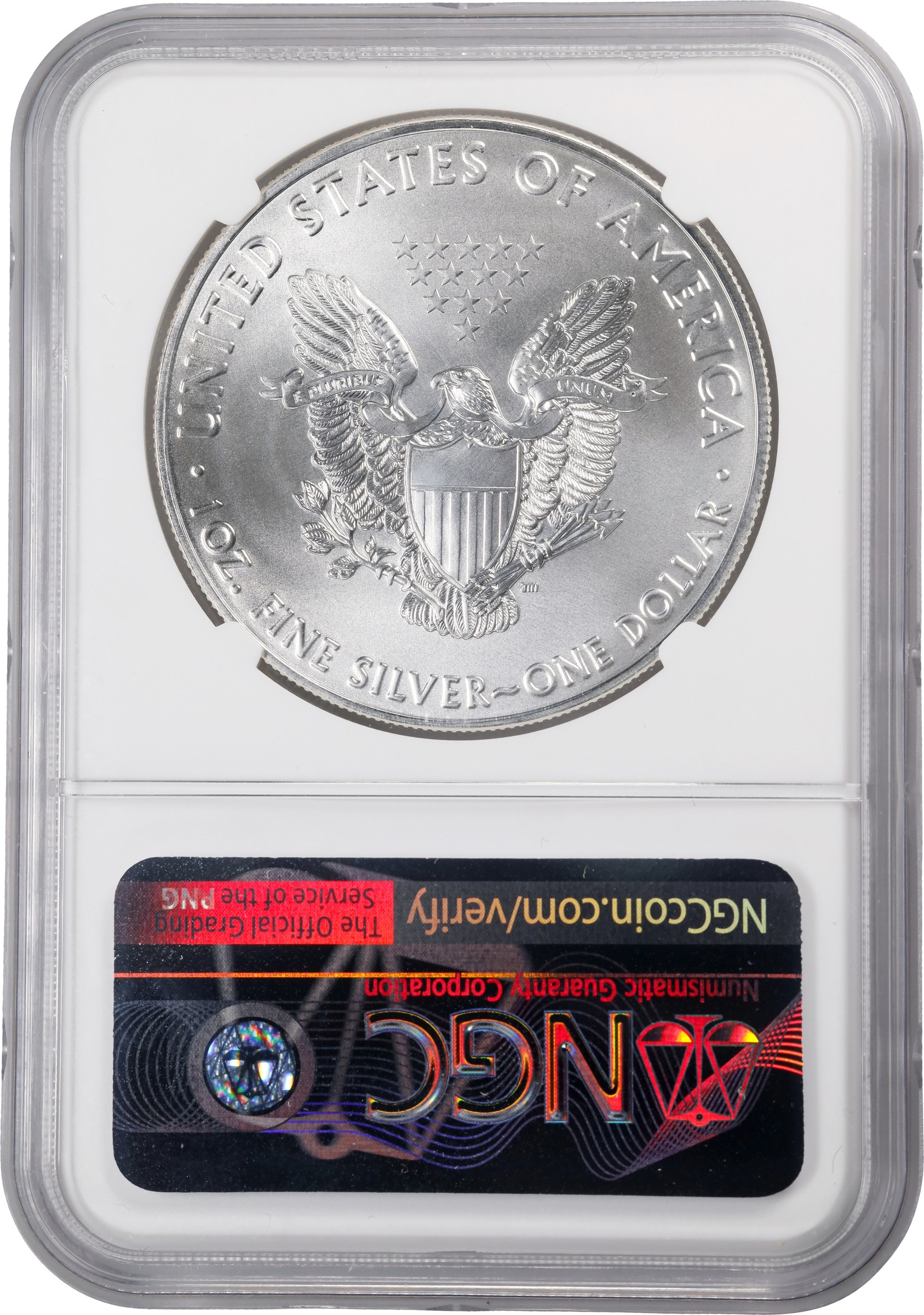 2020 $1  Silver Eagle OGP thumbnail 16