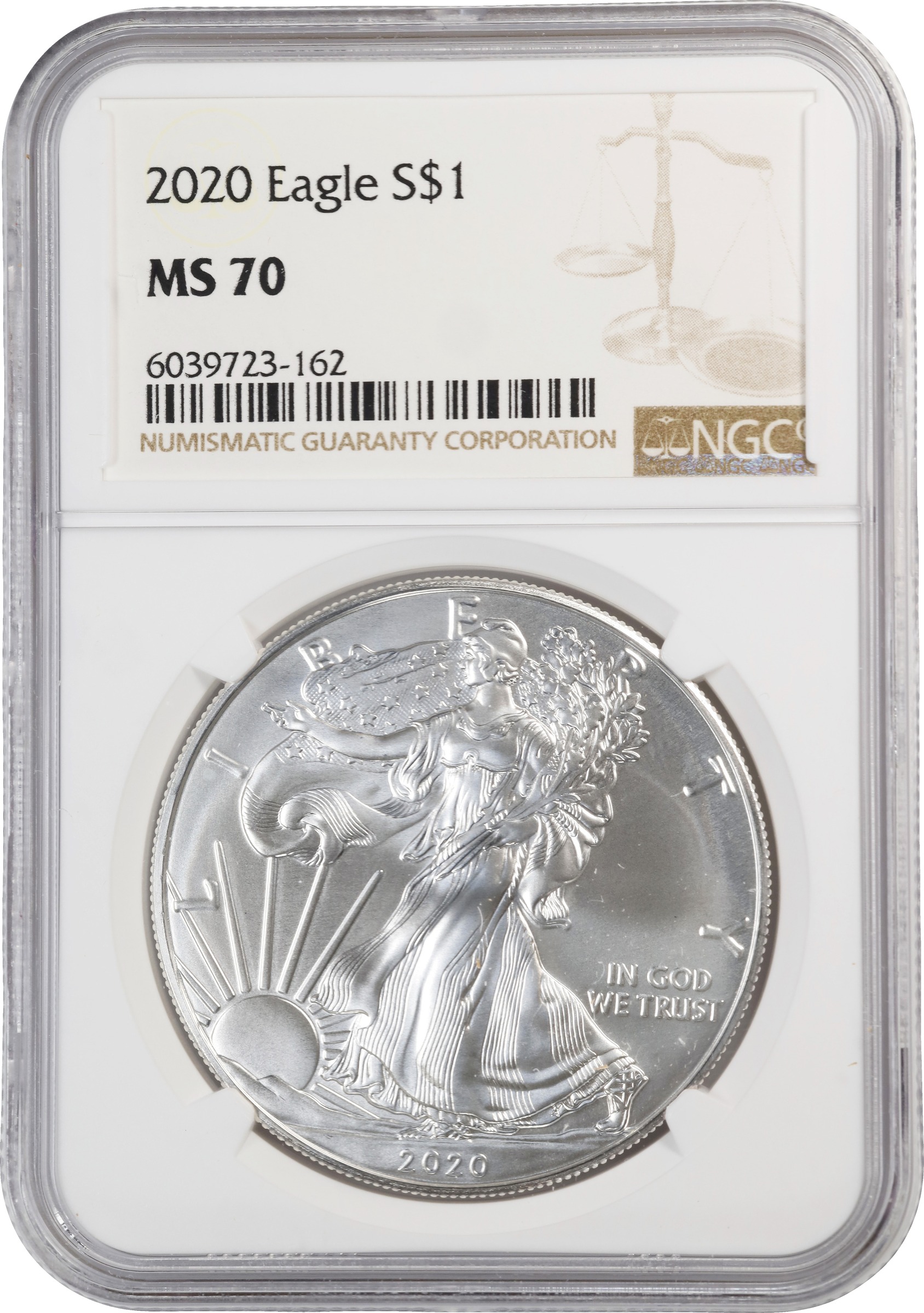 2020 $1  Silver Eagle OGP thumbnail 17