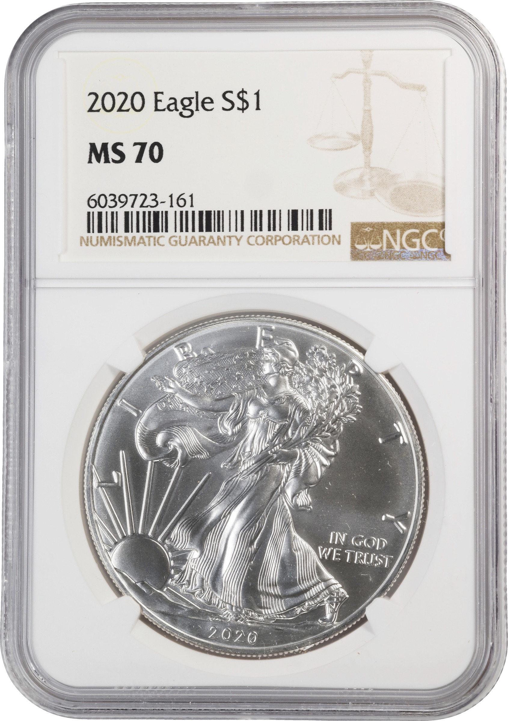 2020 $1  Silver Eagle OGP thumbnail 19