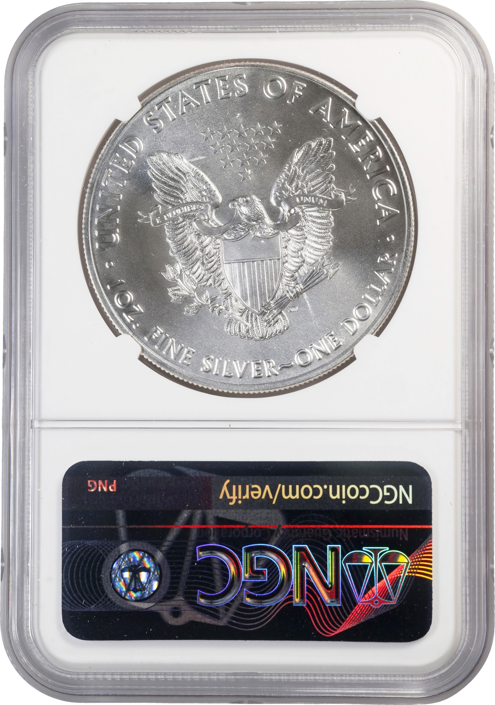 2020 $1  Silver Eagle OGP thumbnail 20