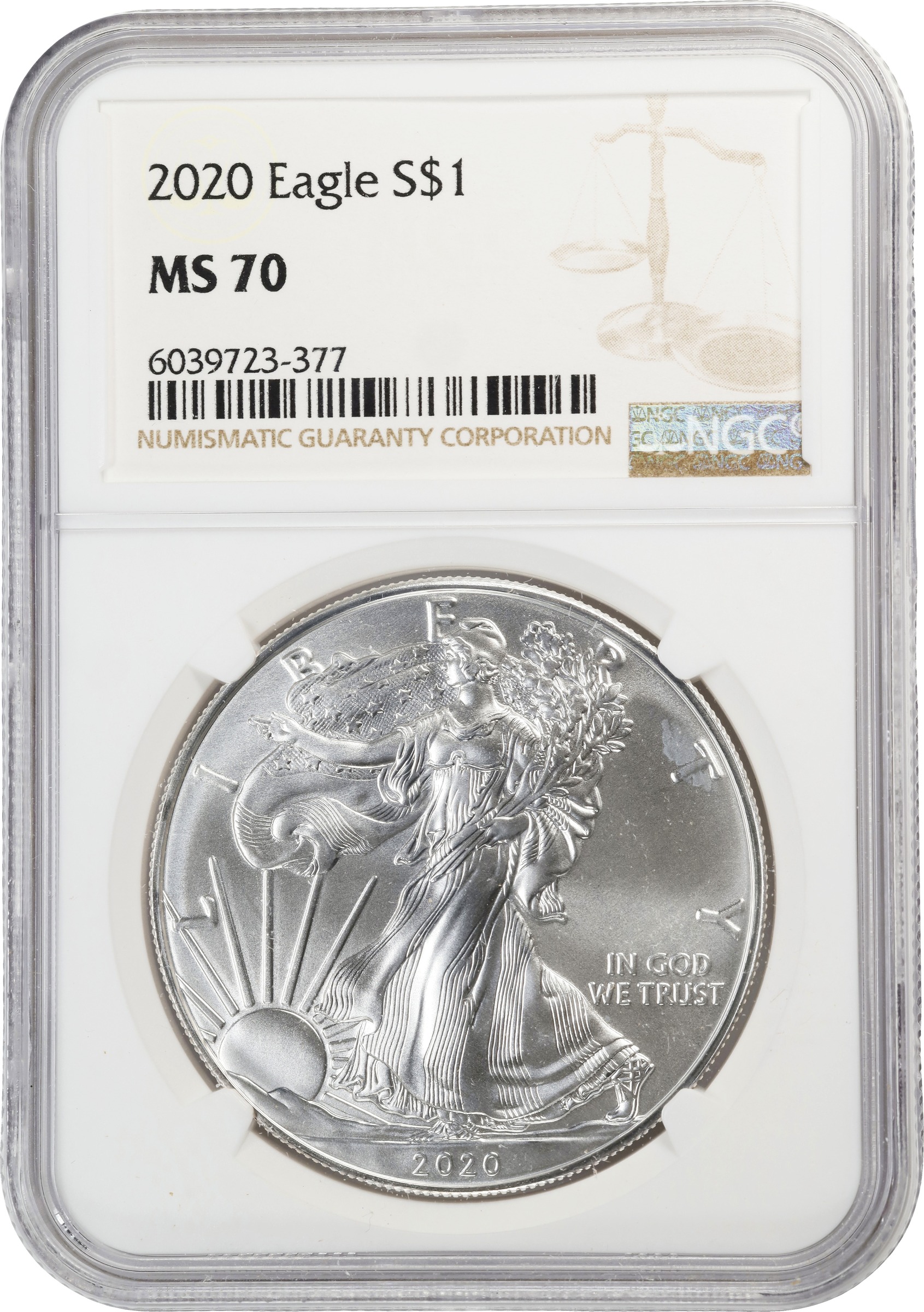 2020 $1  Silver Eagle OGP thumbnail 21