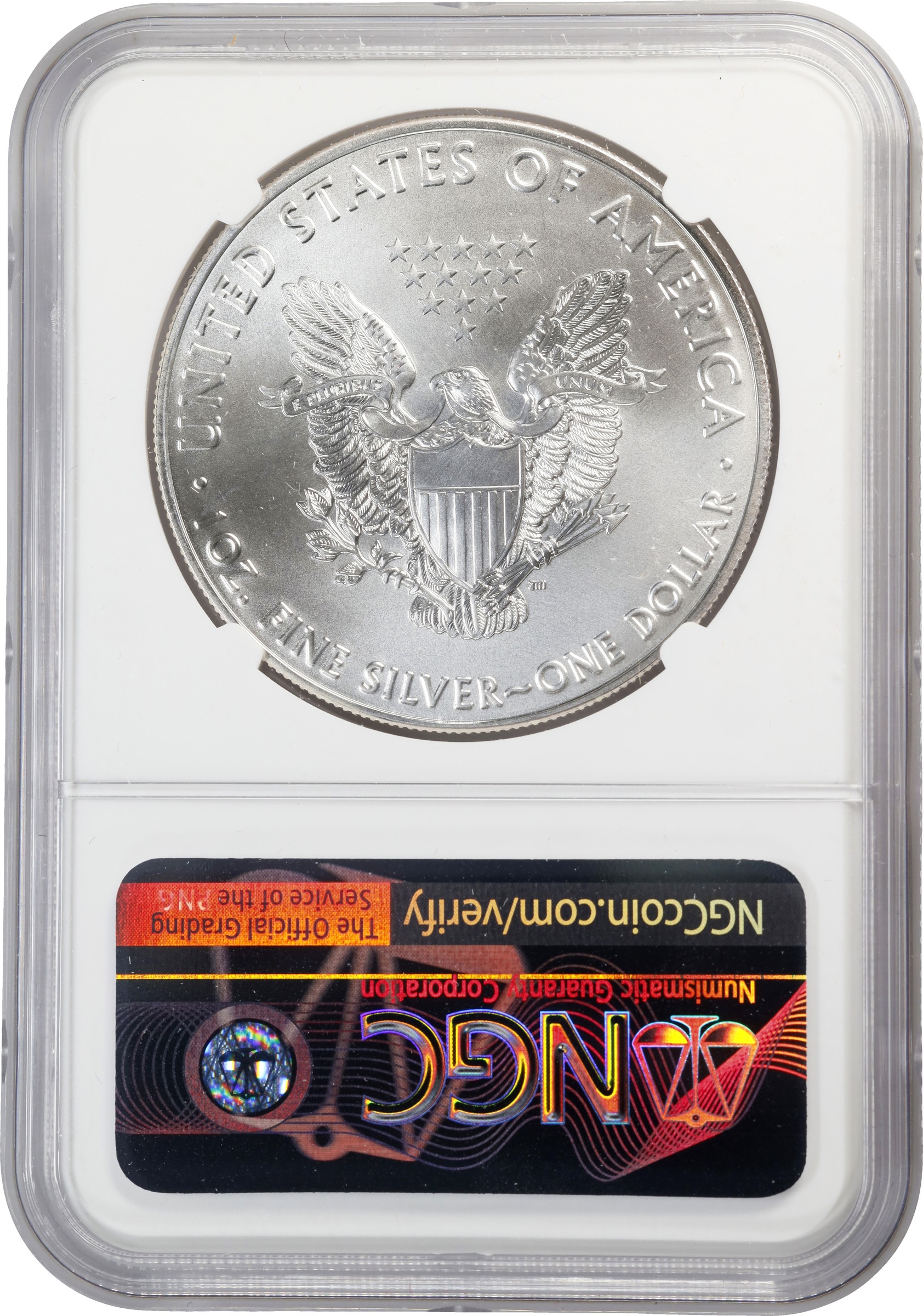 2020 $1  Silver Eagle OGP thumbnail 24