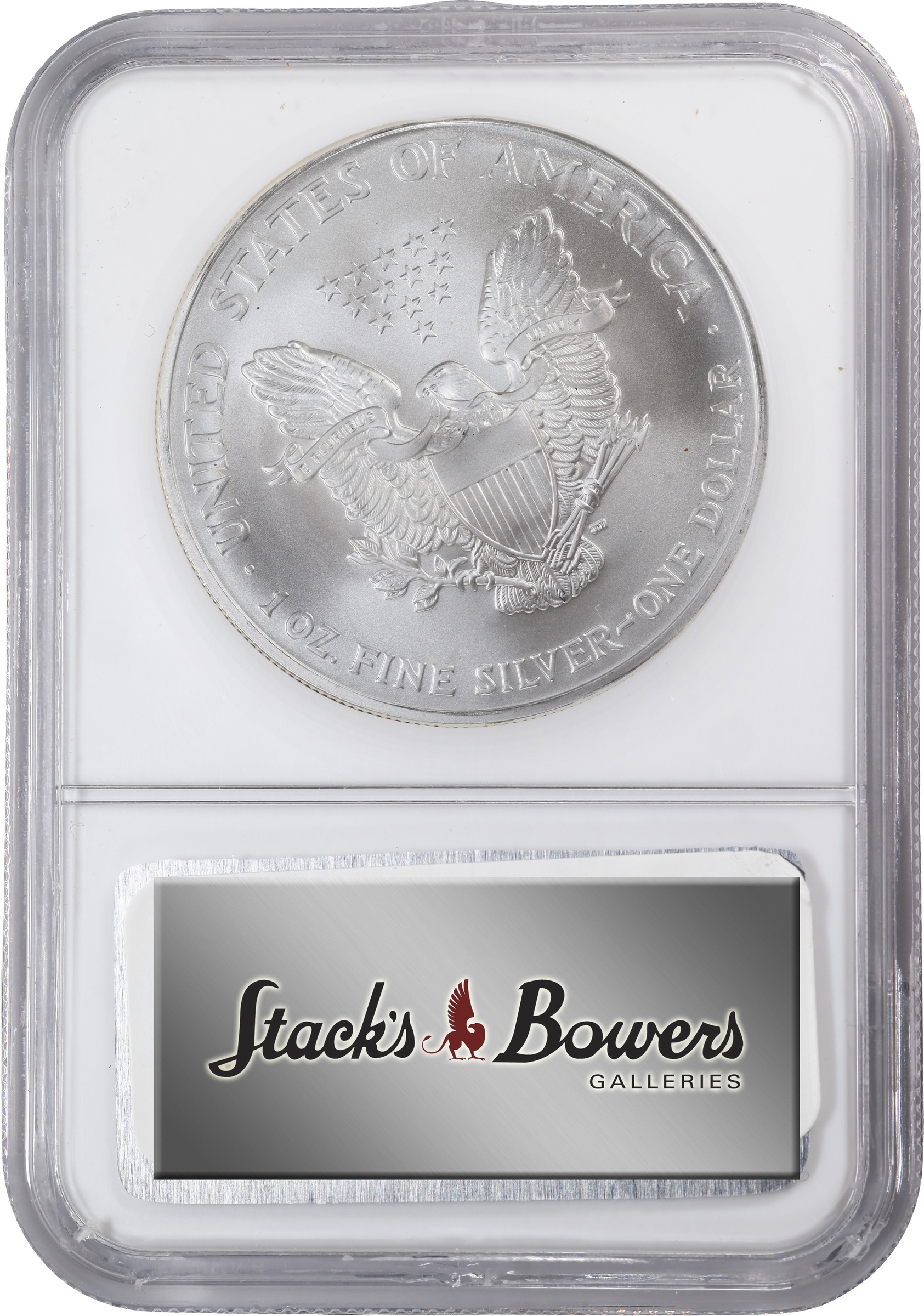 1986 $1  Silver Eagle OGP thumbnail 2