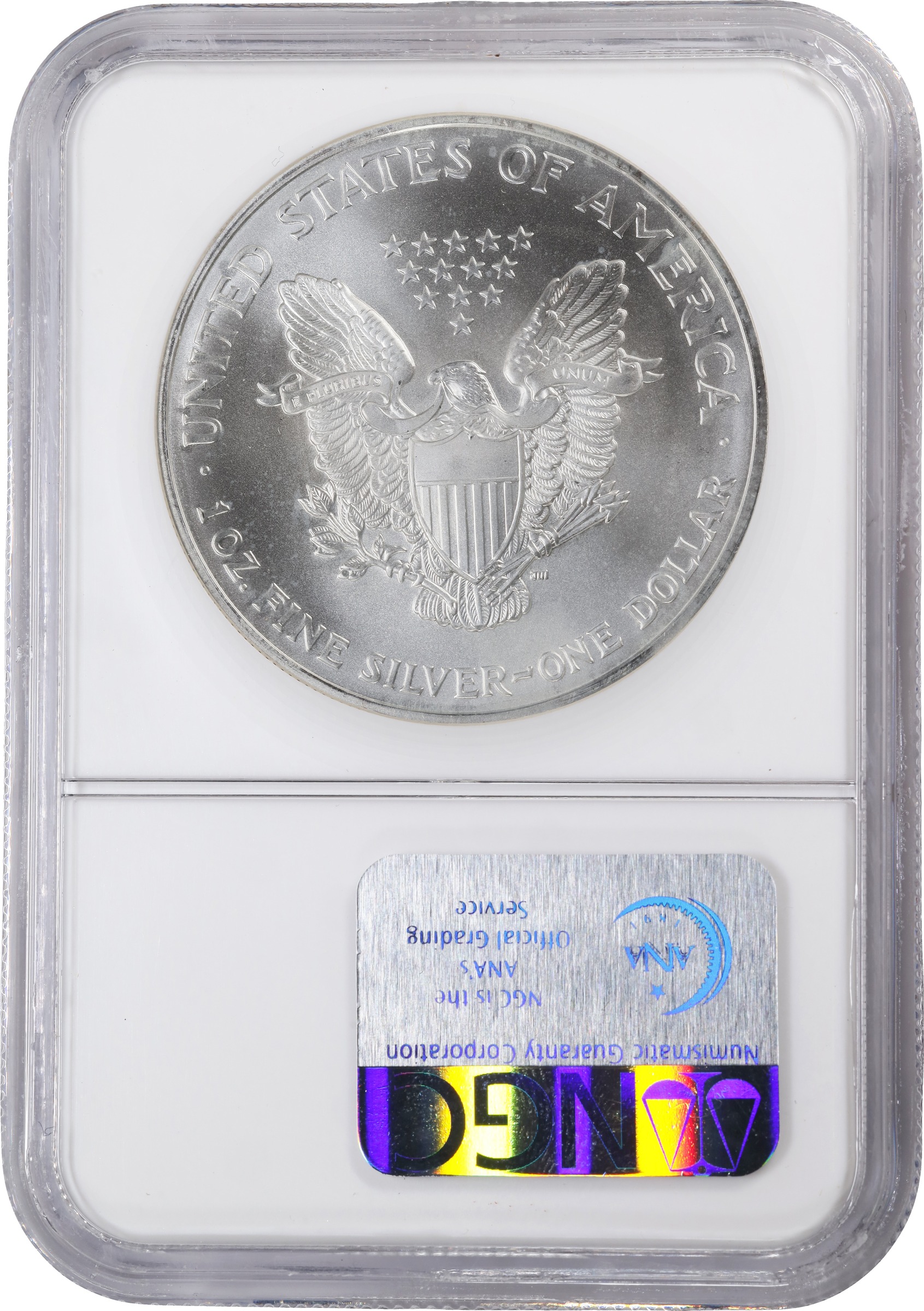 1986 $1  Silver Eagle OGP thumbnail 4