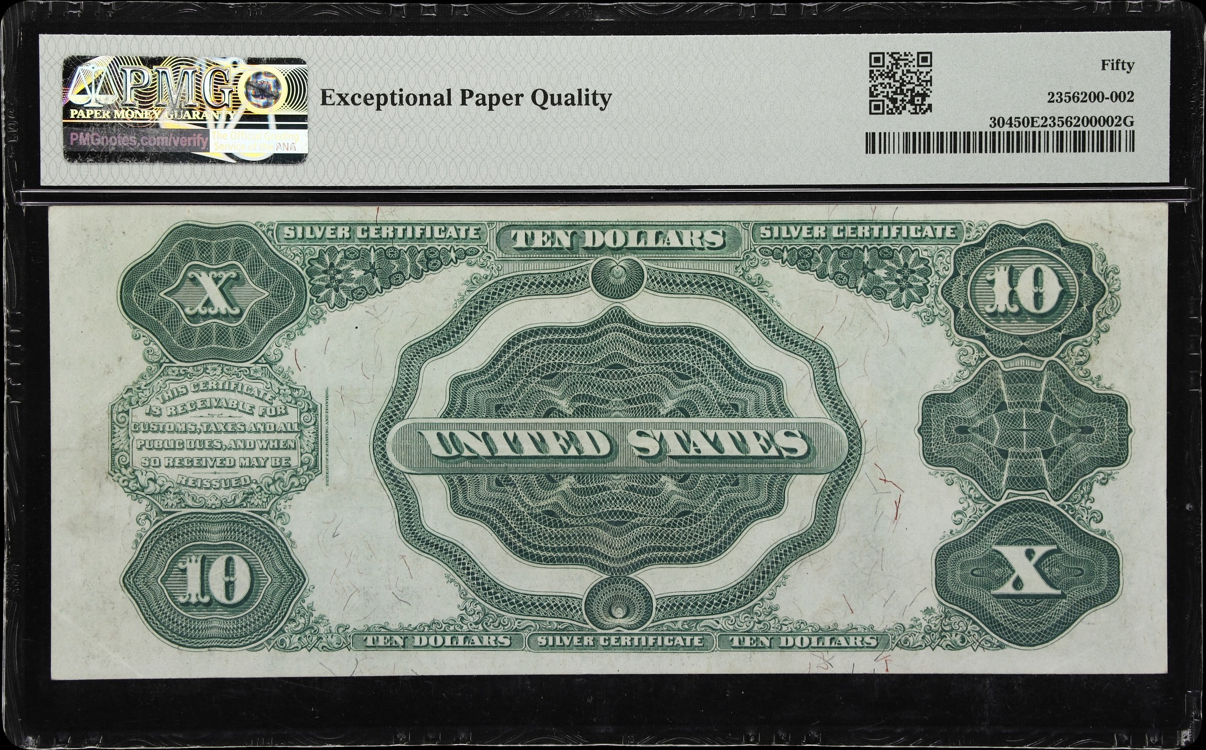 1908 $10  (Fr. 304) thumbnail 11