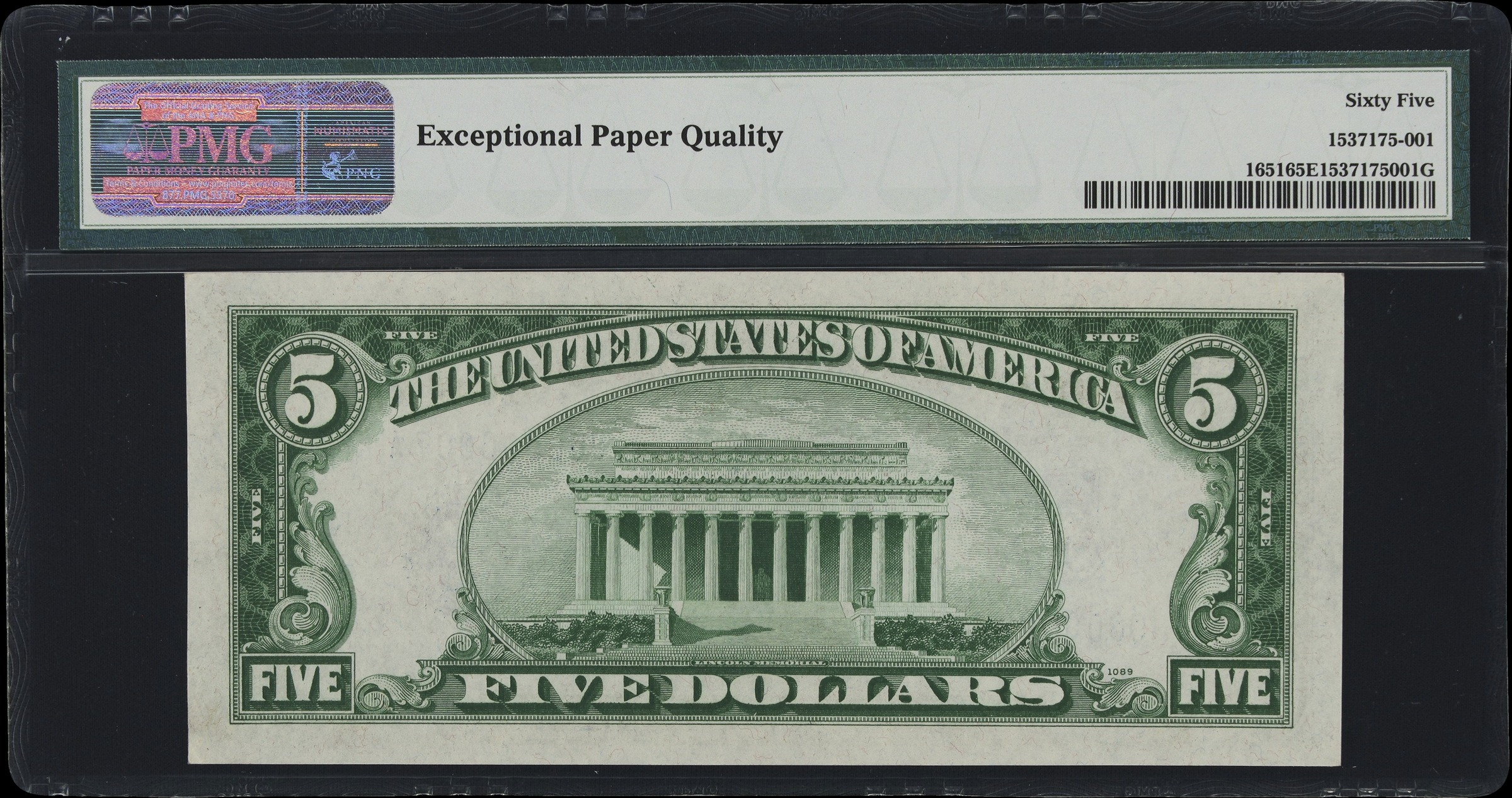 1934A $5  (Fr. 1651) thumbnail 20