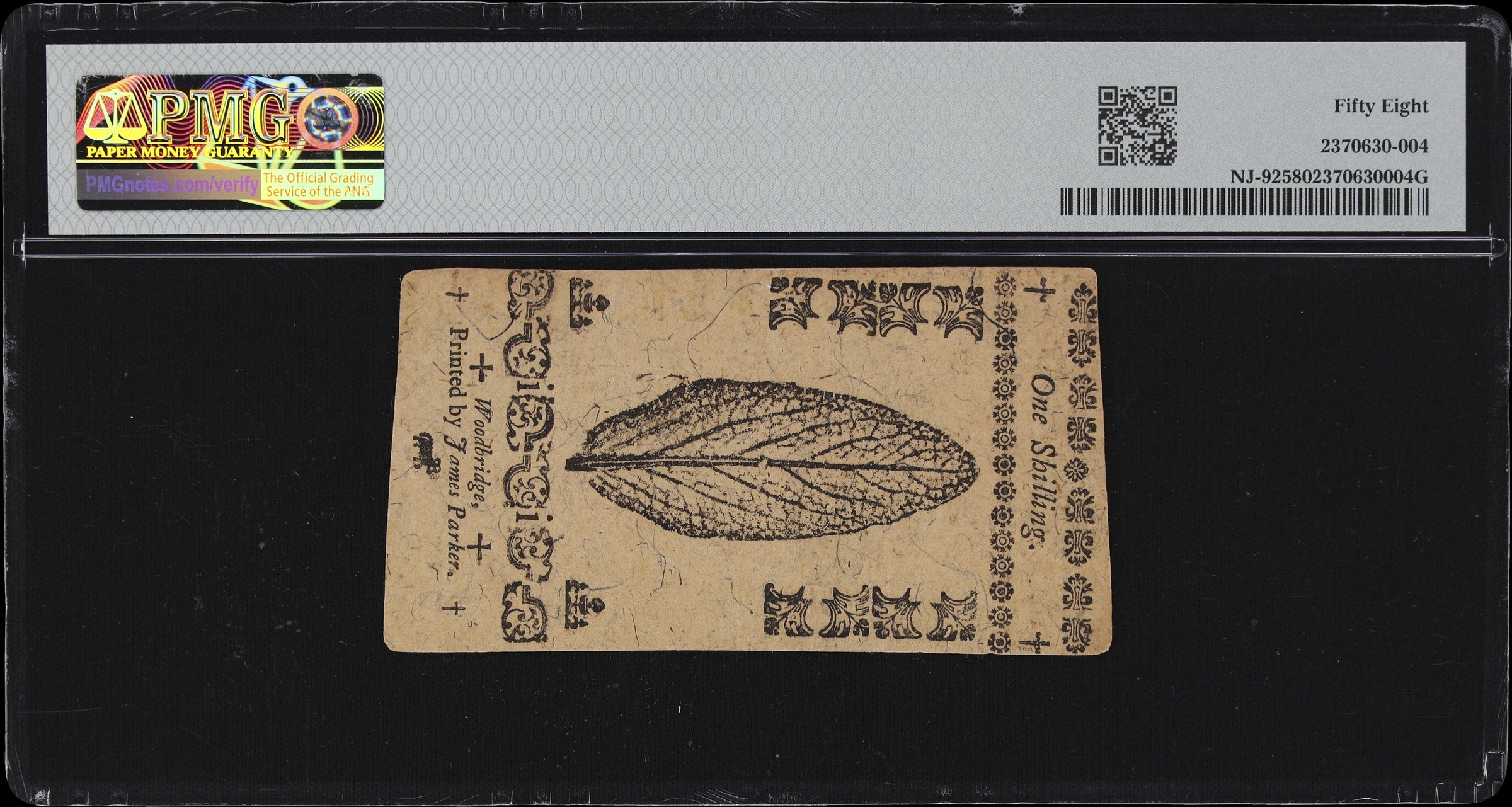 Jun 22, 1776 1s New Jersey (Fr. NJ92) thumbnail 6