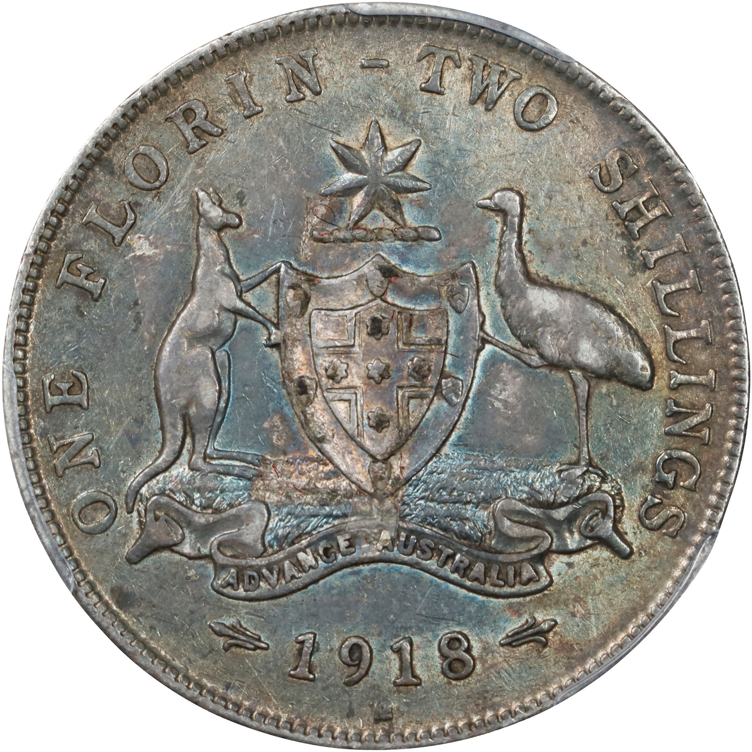 1915-H Florin MS thumbnail 5