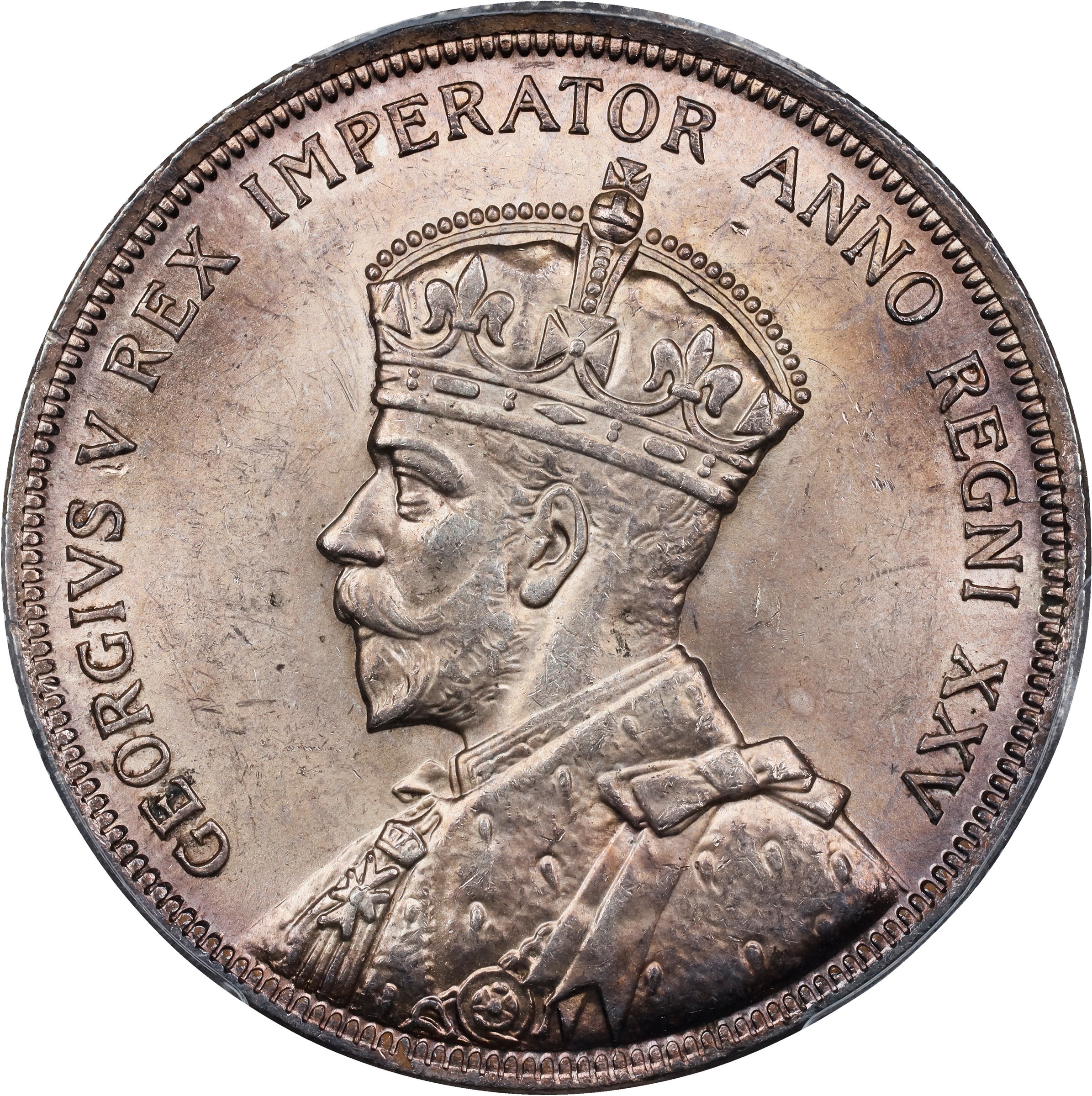 1935 S$1  MS (KM-36) thumbnail 3
