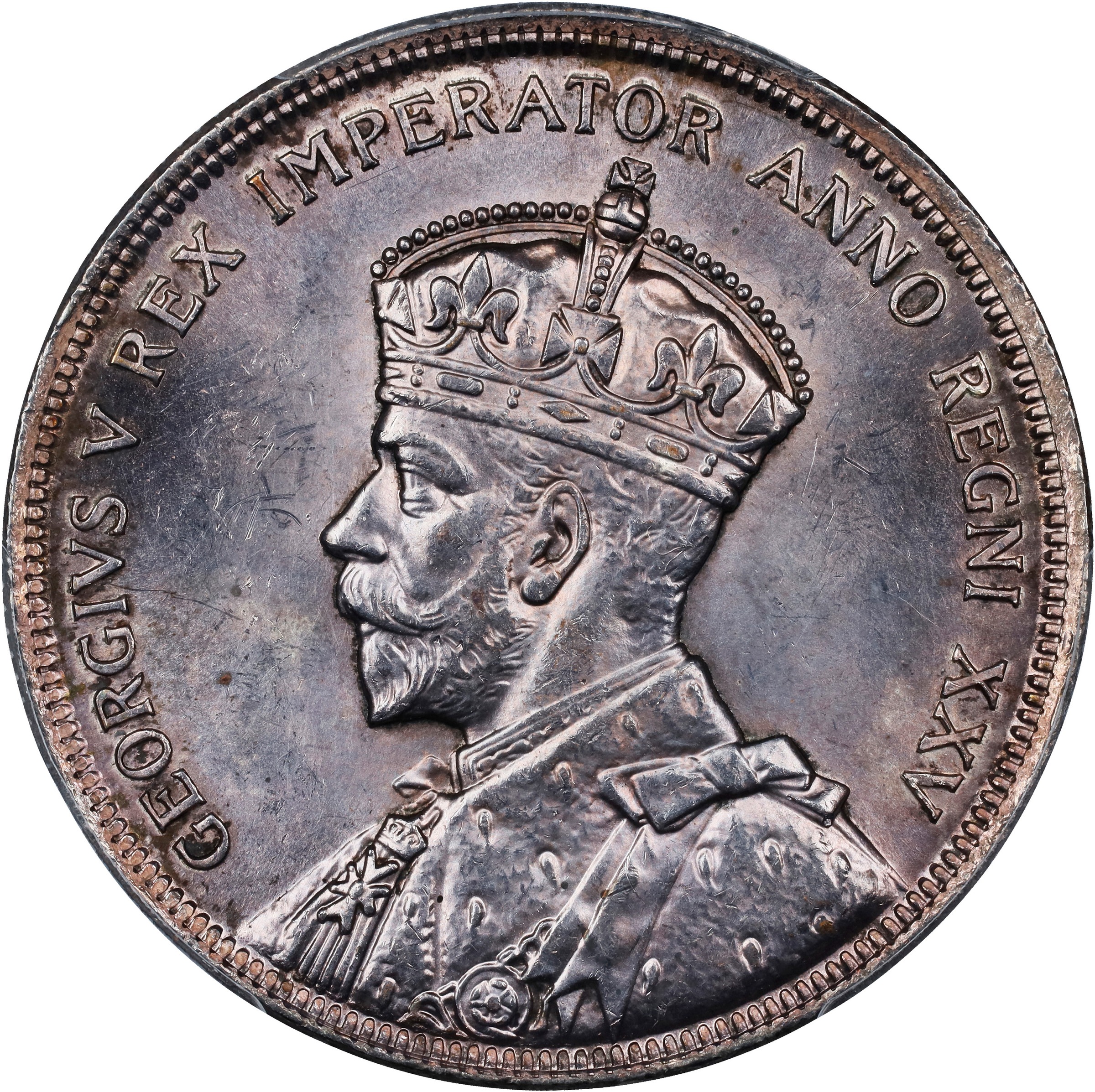1935 S$1  MS (KM-36) thumbnail 4