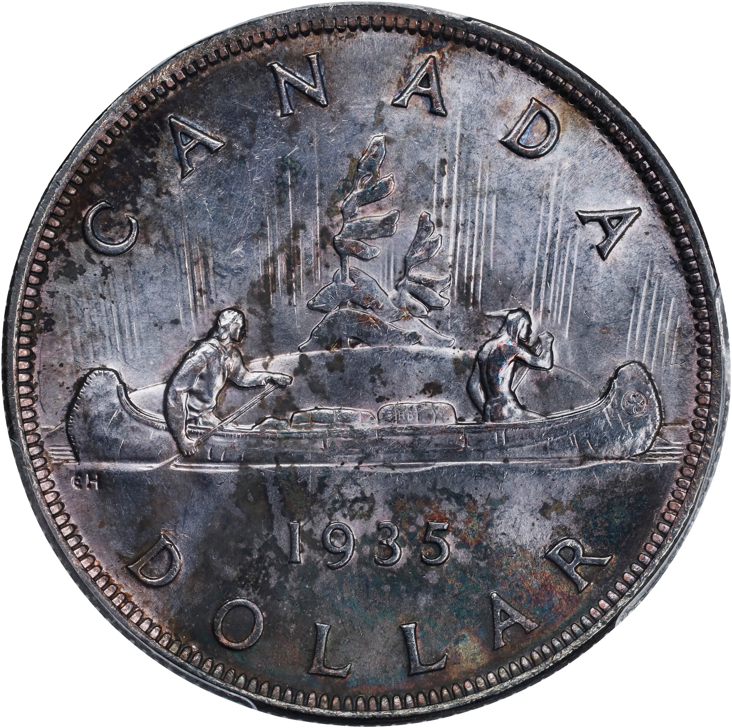 1935 S$1  MS (KM-36) thumbnail 17