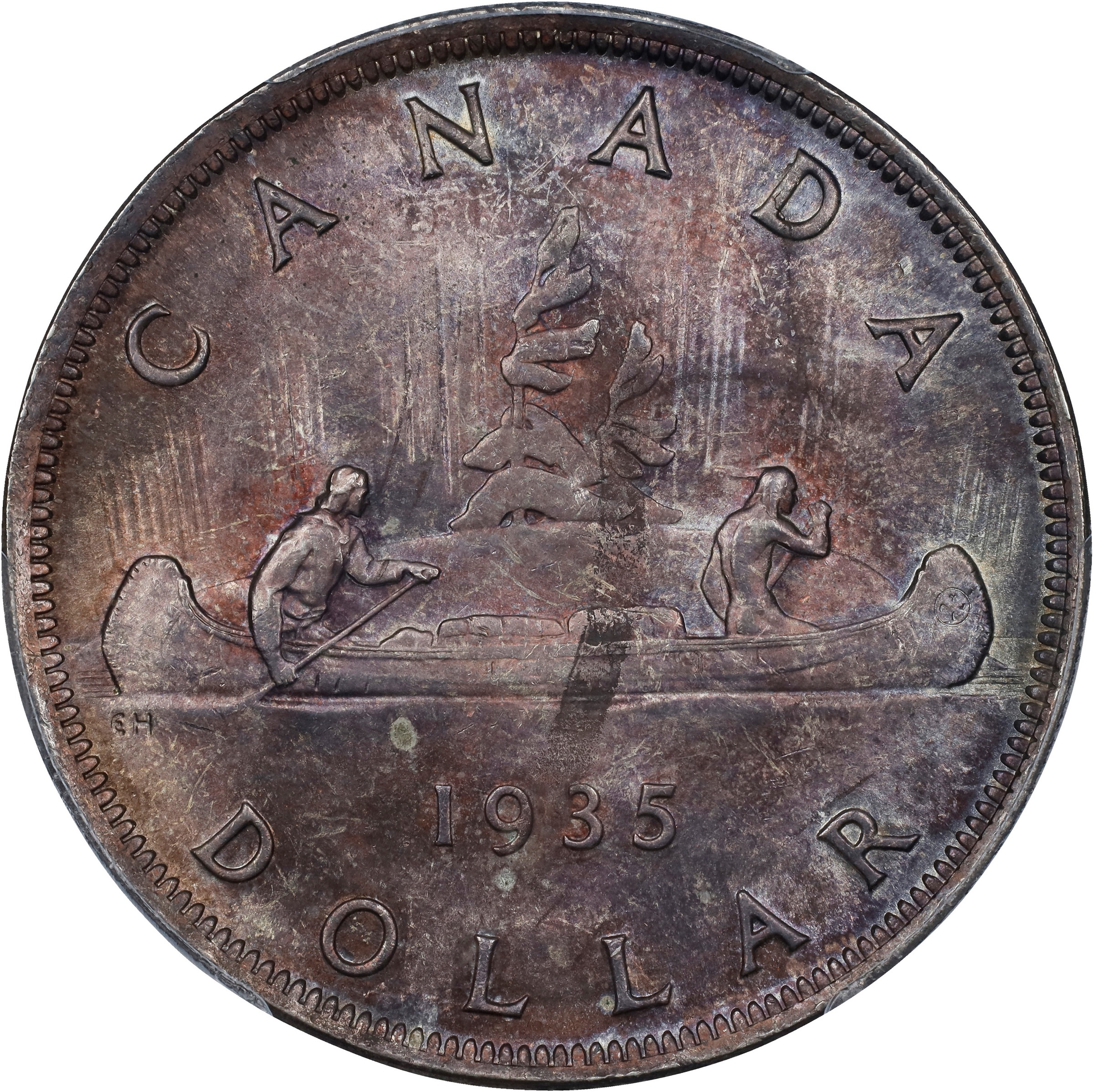 1935 S$1  MS (KM-36) thumbnail 18