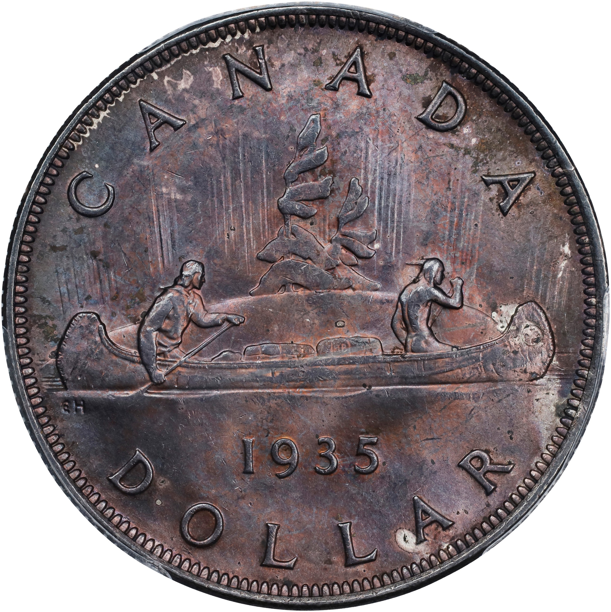 1935 S$1  MS (KM-36) thumbnail 19