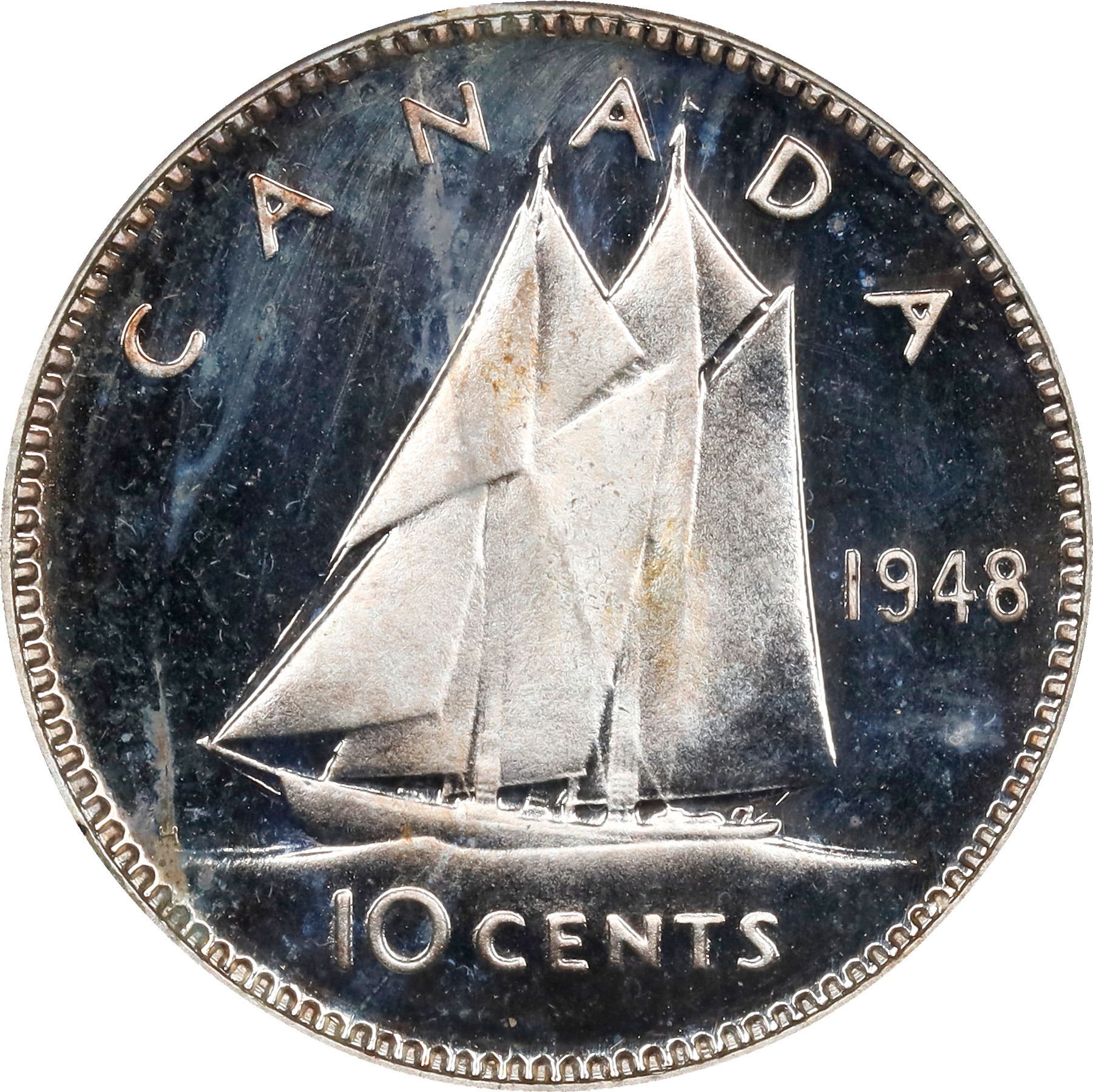 1948 10c Bluenose SP thumbnail 4
