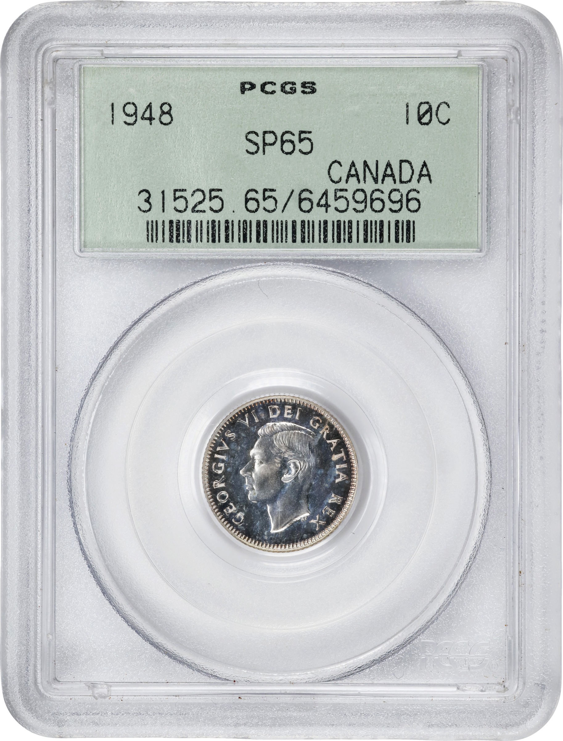 1948 10c Bluenose SP thumbnail 5
