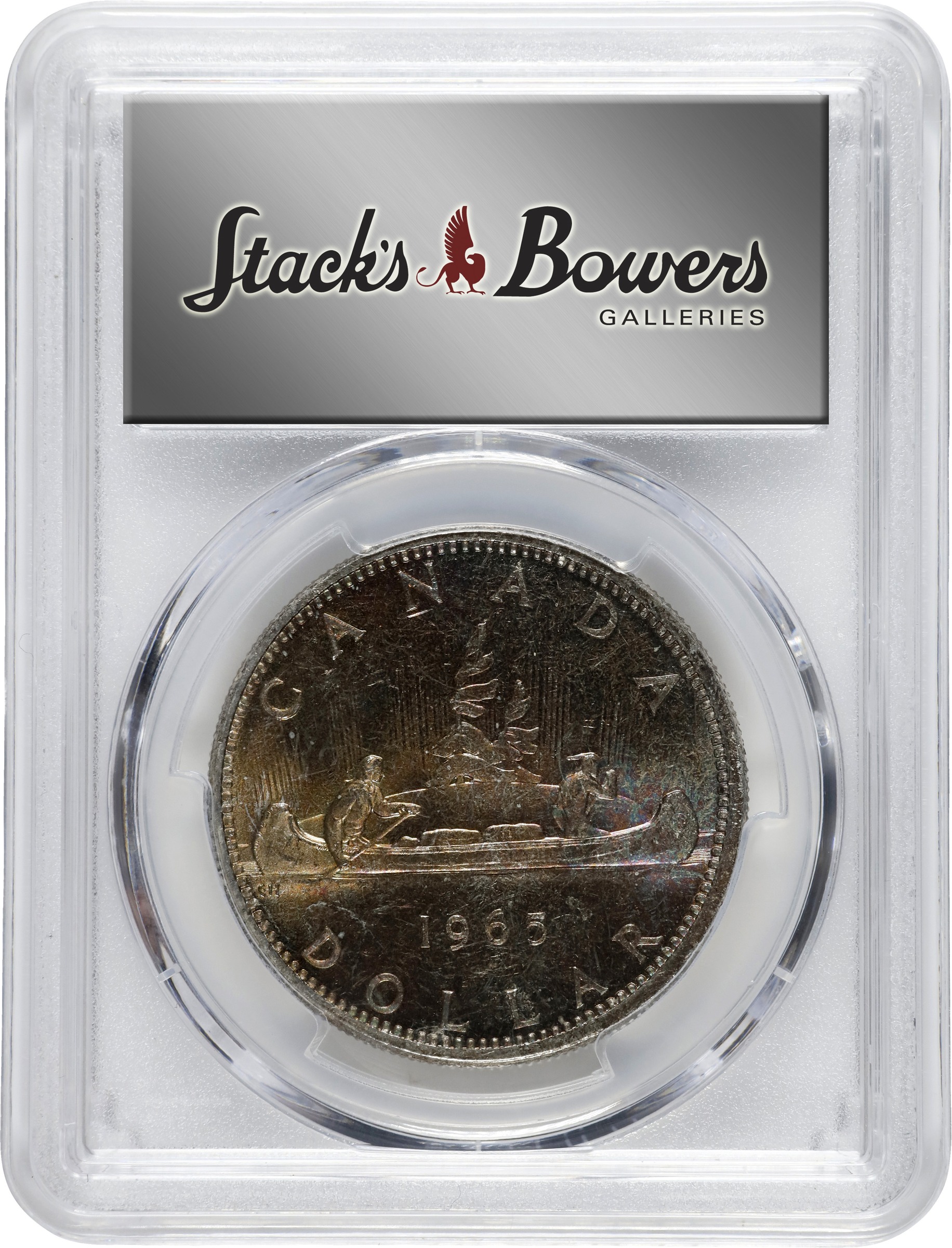 1965 S$1 Type 4 MS thumbnail 8