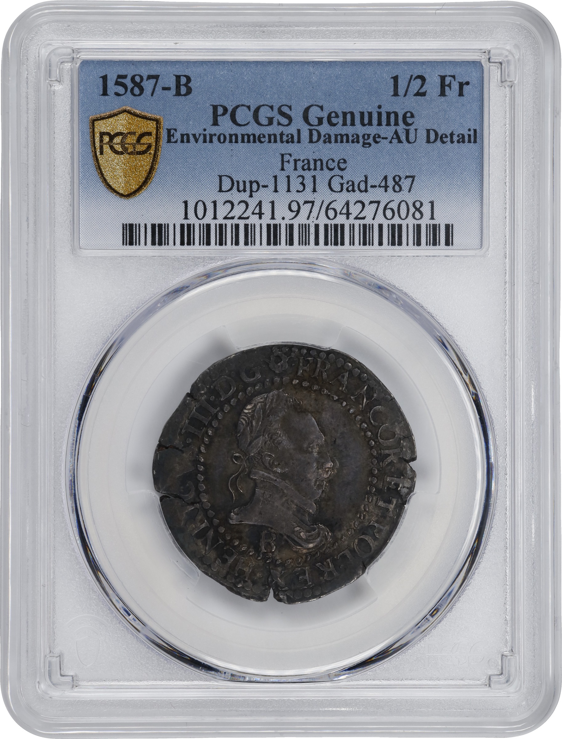 1776-1976 P$1 Bicentennial, No S, Type 2 Rev, J-2164 PR thumbnail 4