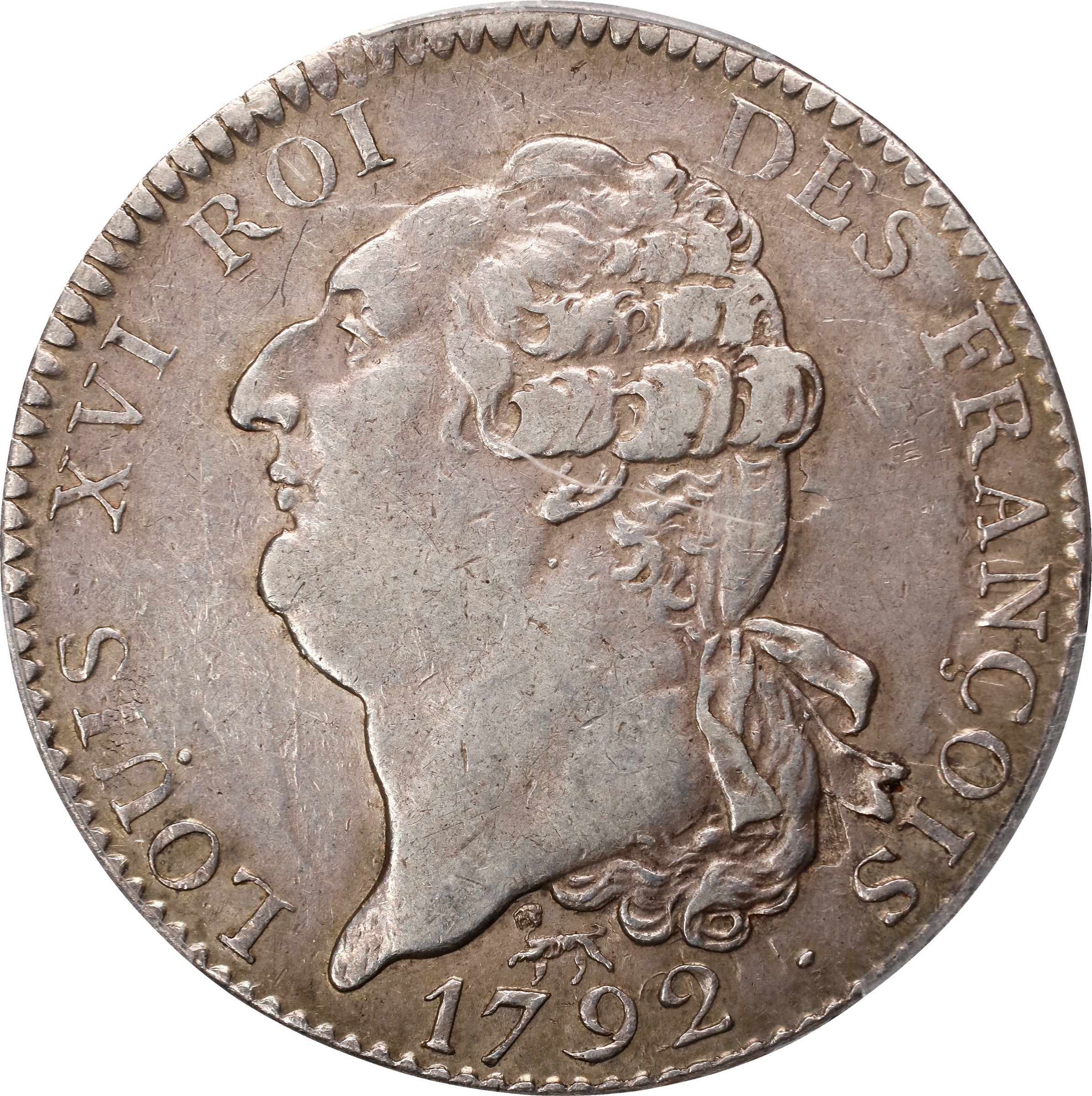 1775-W Ecu MS thumbnail 2