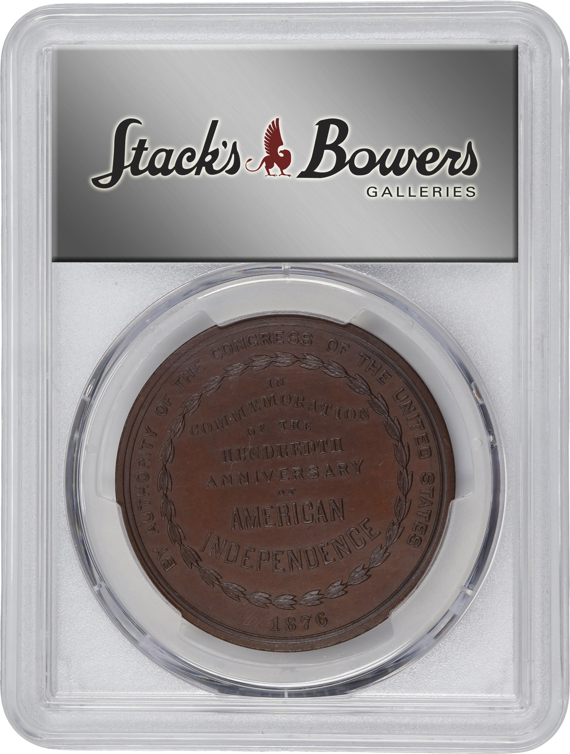 1876 SC$1 U.S. Centennial, Bronze, HK-21 MS thumbnail 14