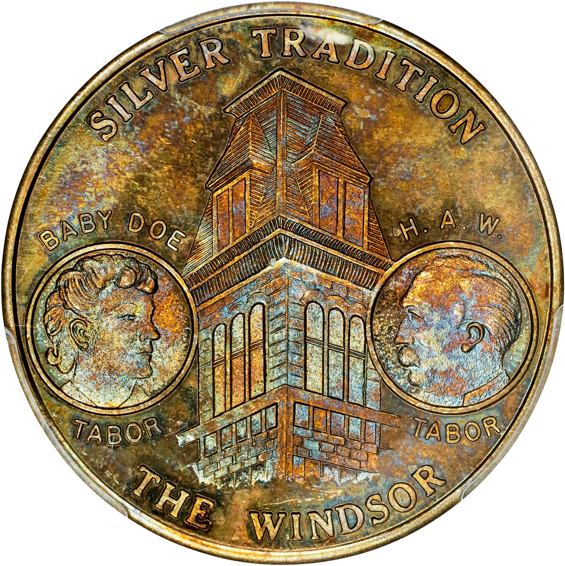 (1929) SC$1 Robert E Lee Bicentennial, Bronze, HK-774 MS BN thumbnail 6
