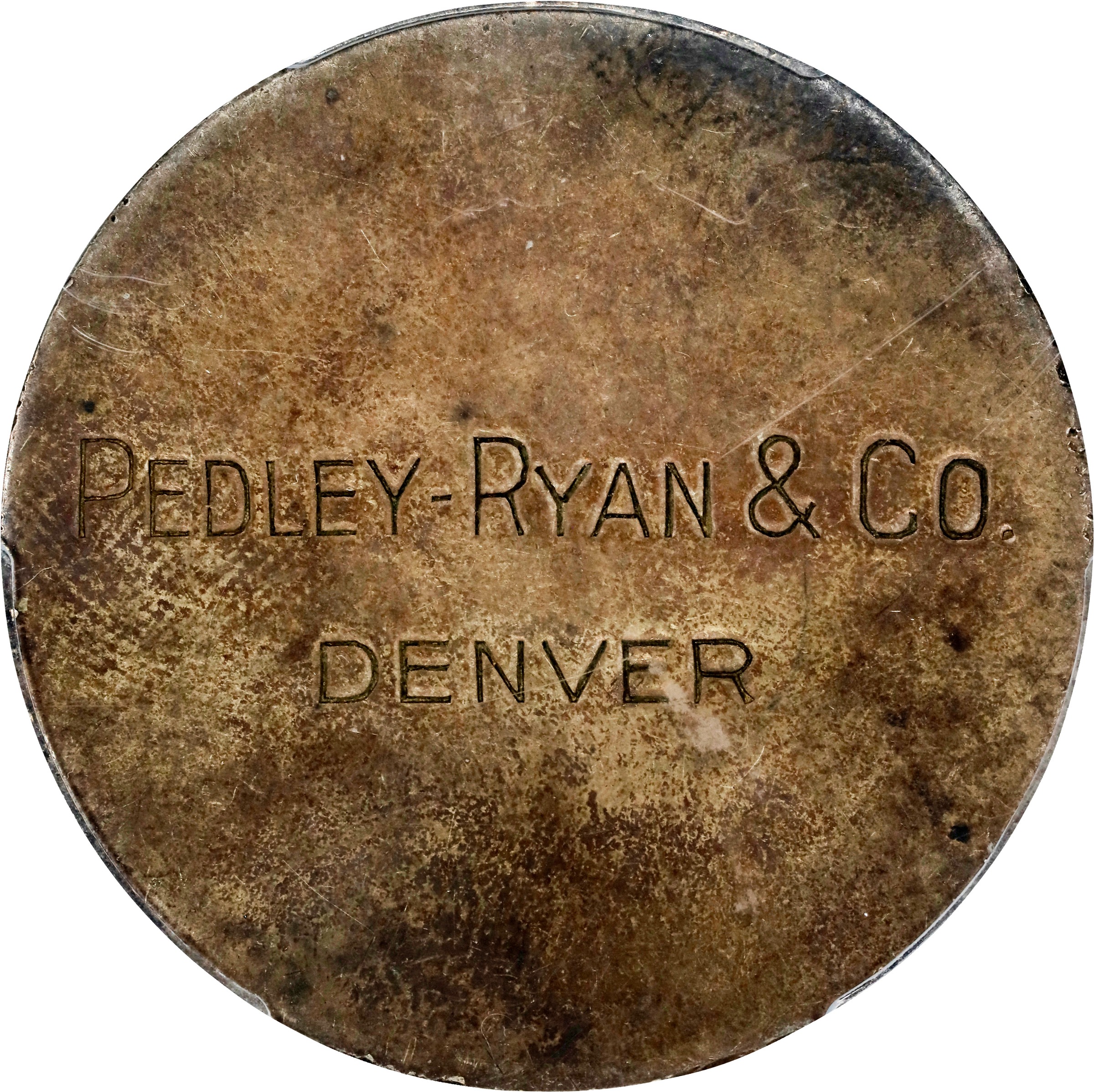 1933 SC$1 Pedley-Ryan, Ty.4, Silver, HK-825 MS thumbnail 2